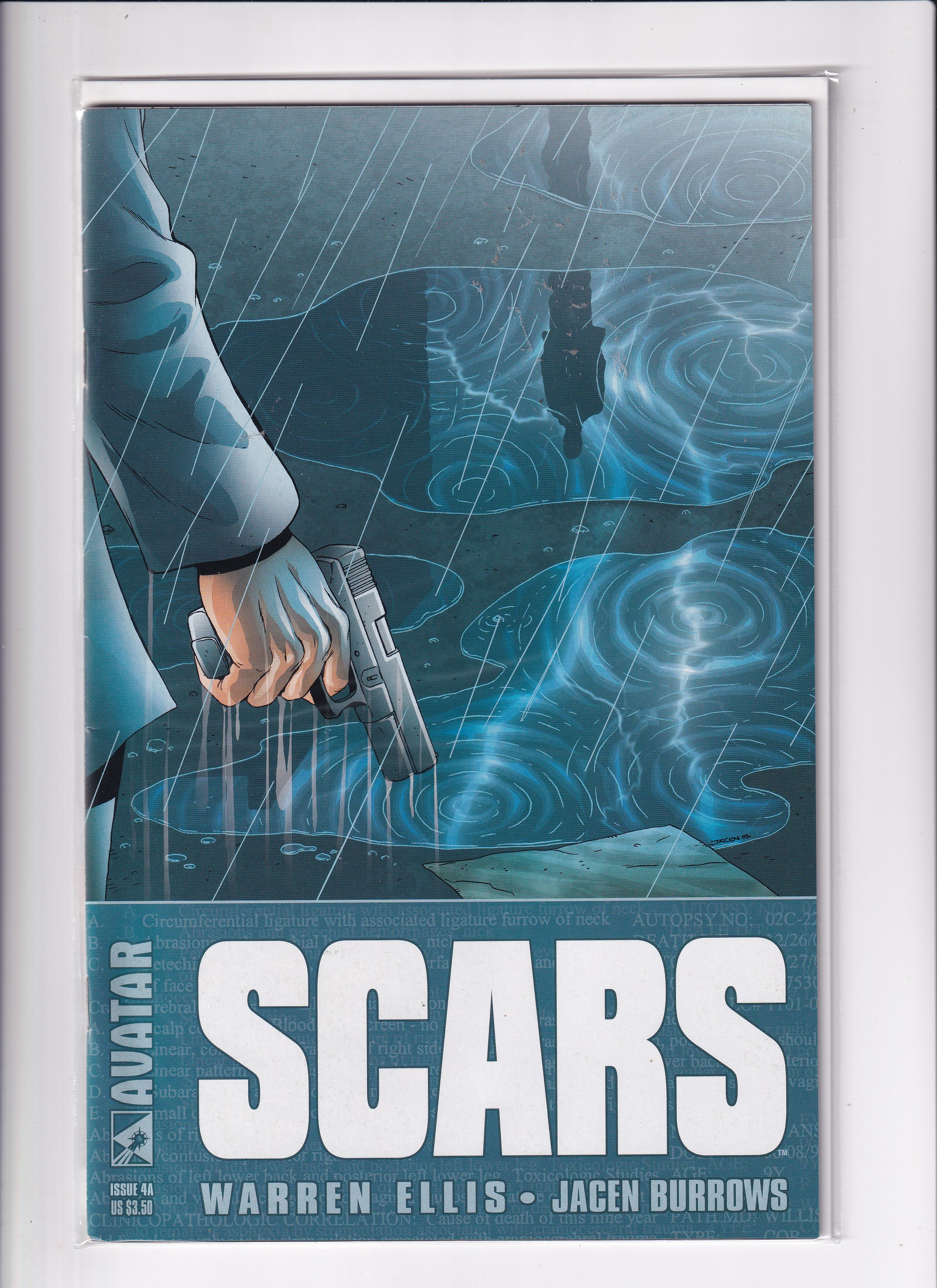 SCARS #4 - Slab City Comics