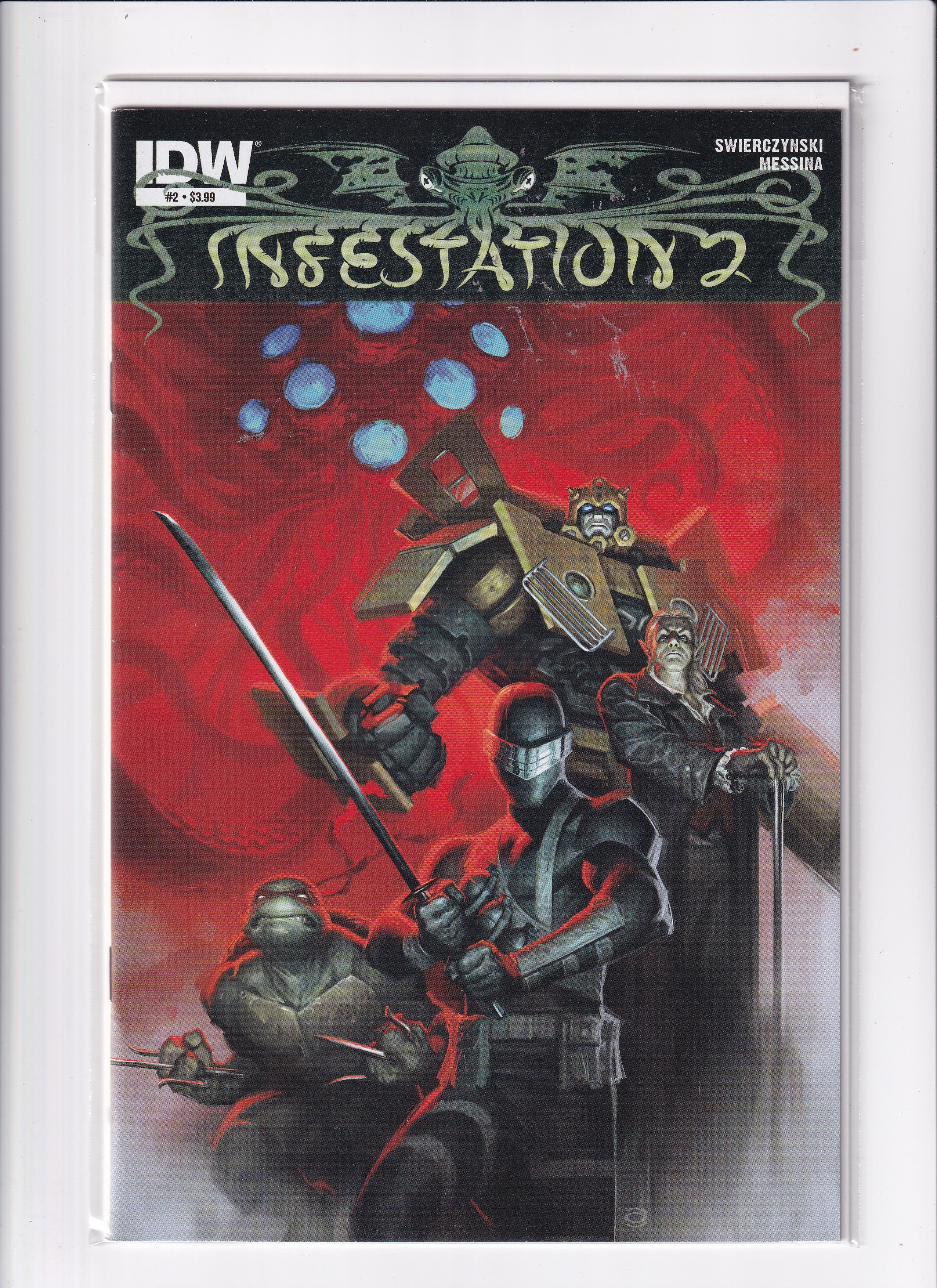 INFESTATION #2 - Slab City Comics