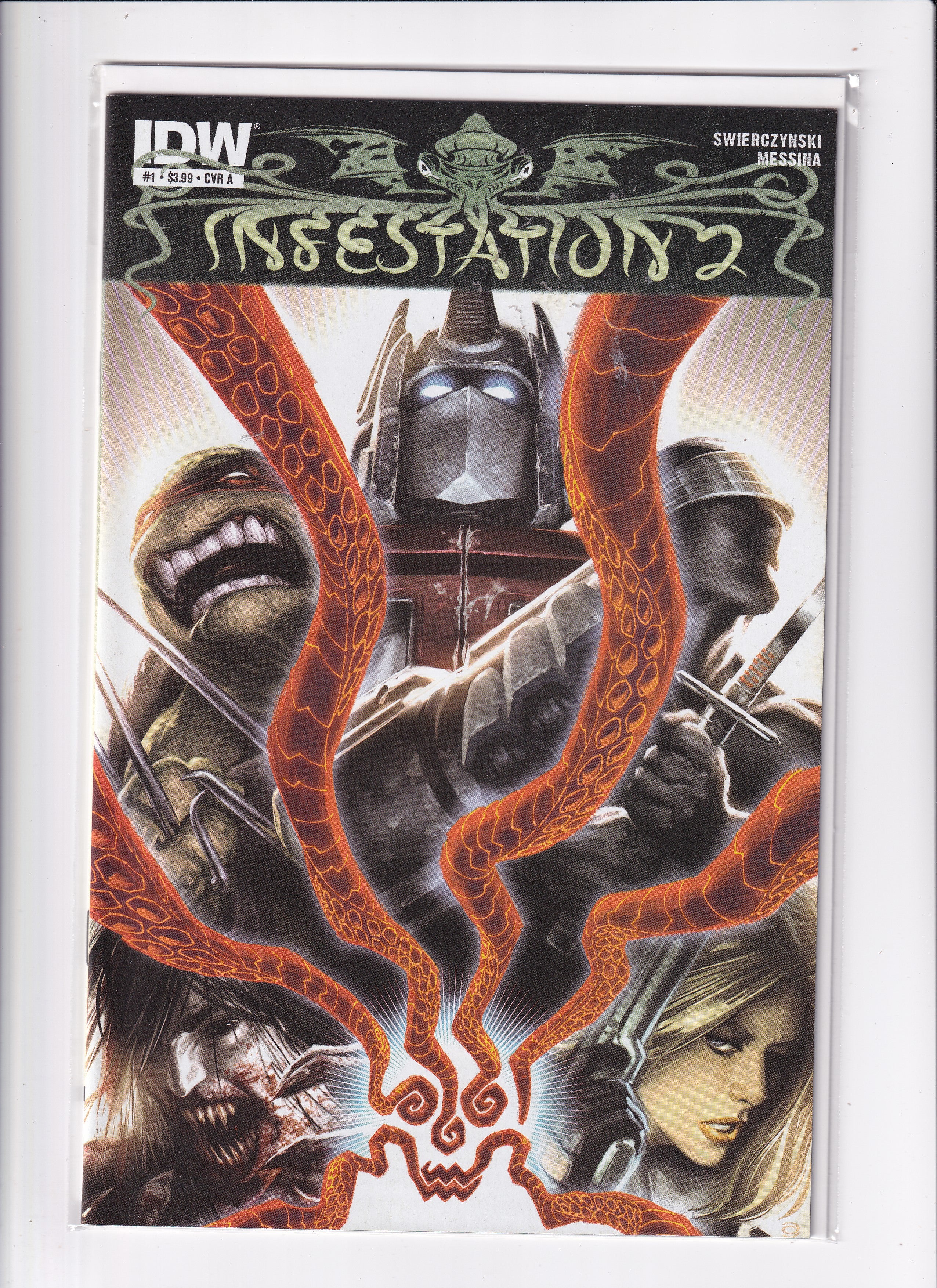INFESTATION #1 - Slab City Comics