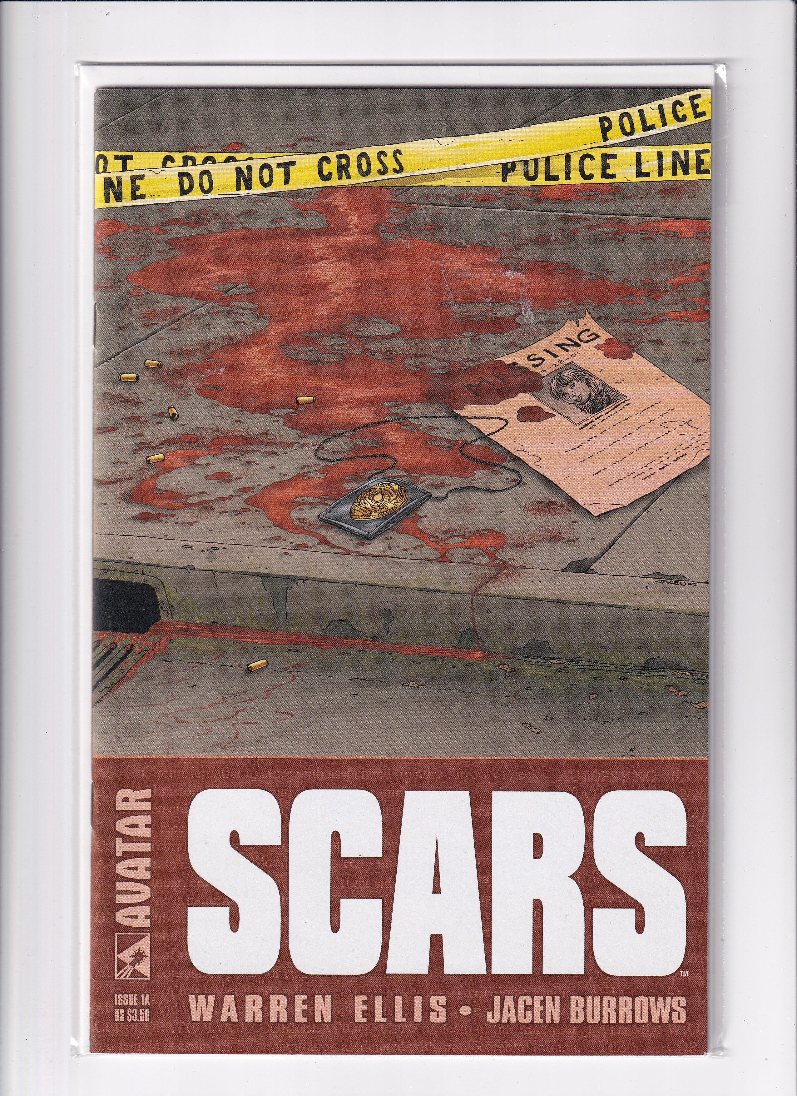 SCARS #1 - Slab City Comics