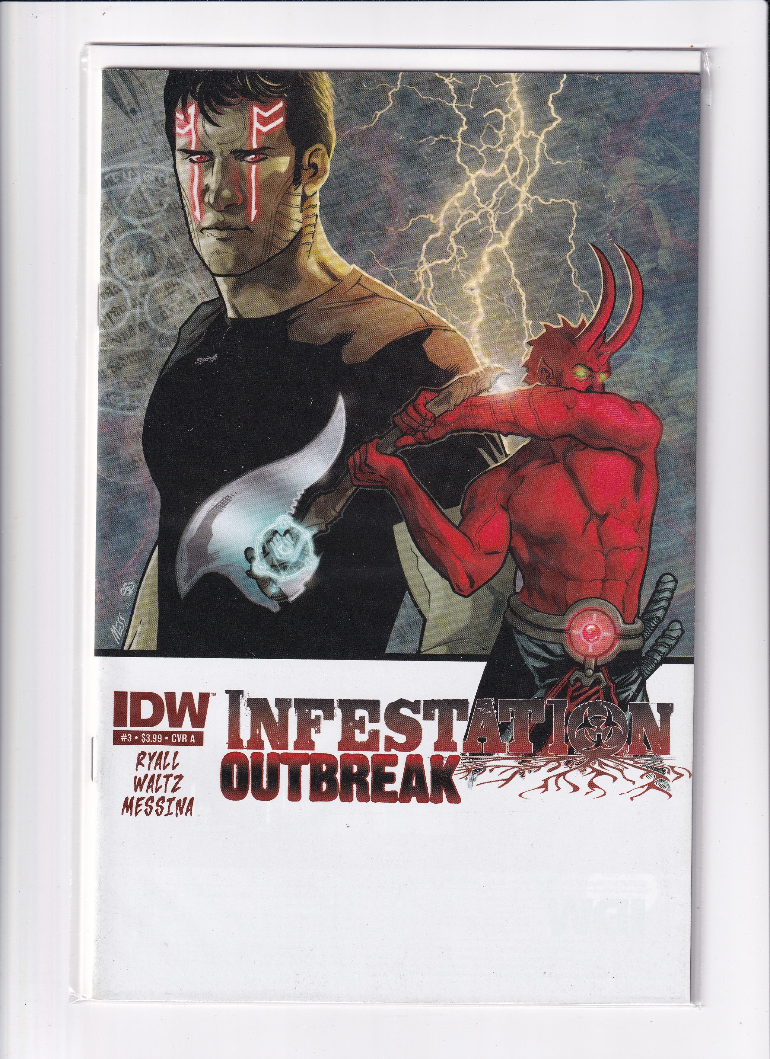 INFESTATION #3 - Slab City Comics