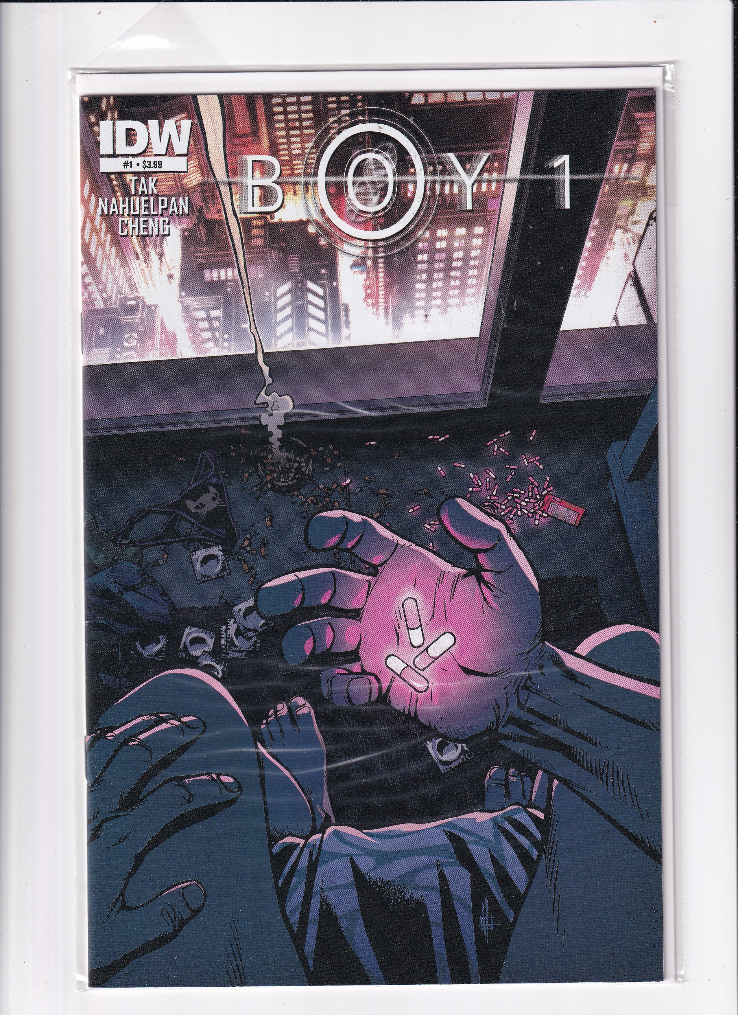BOY 1 #1 - Slab City Comics