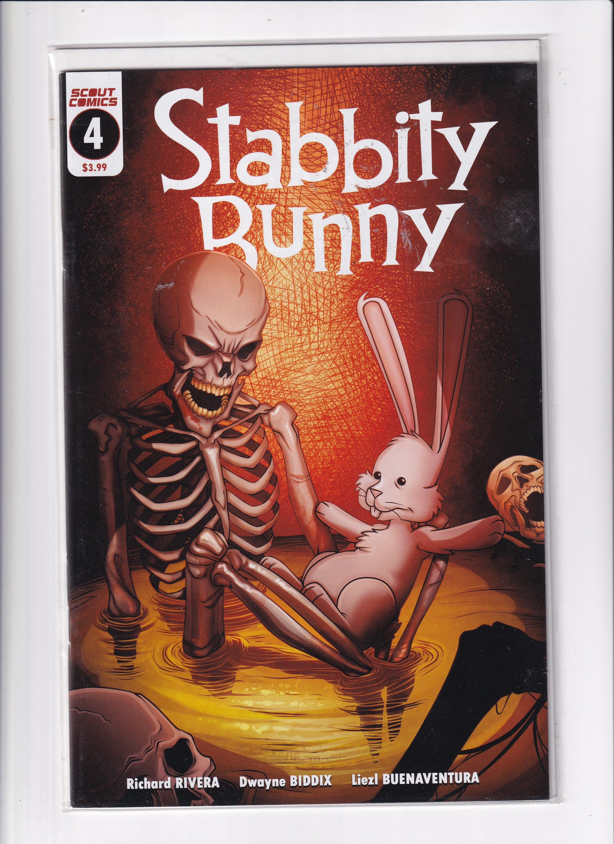 STABBITY BUNNY #4 - Slab City Comics
