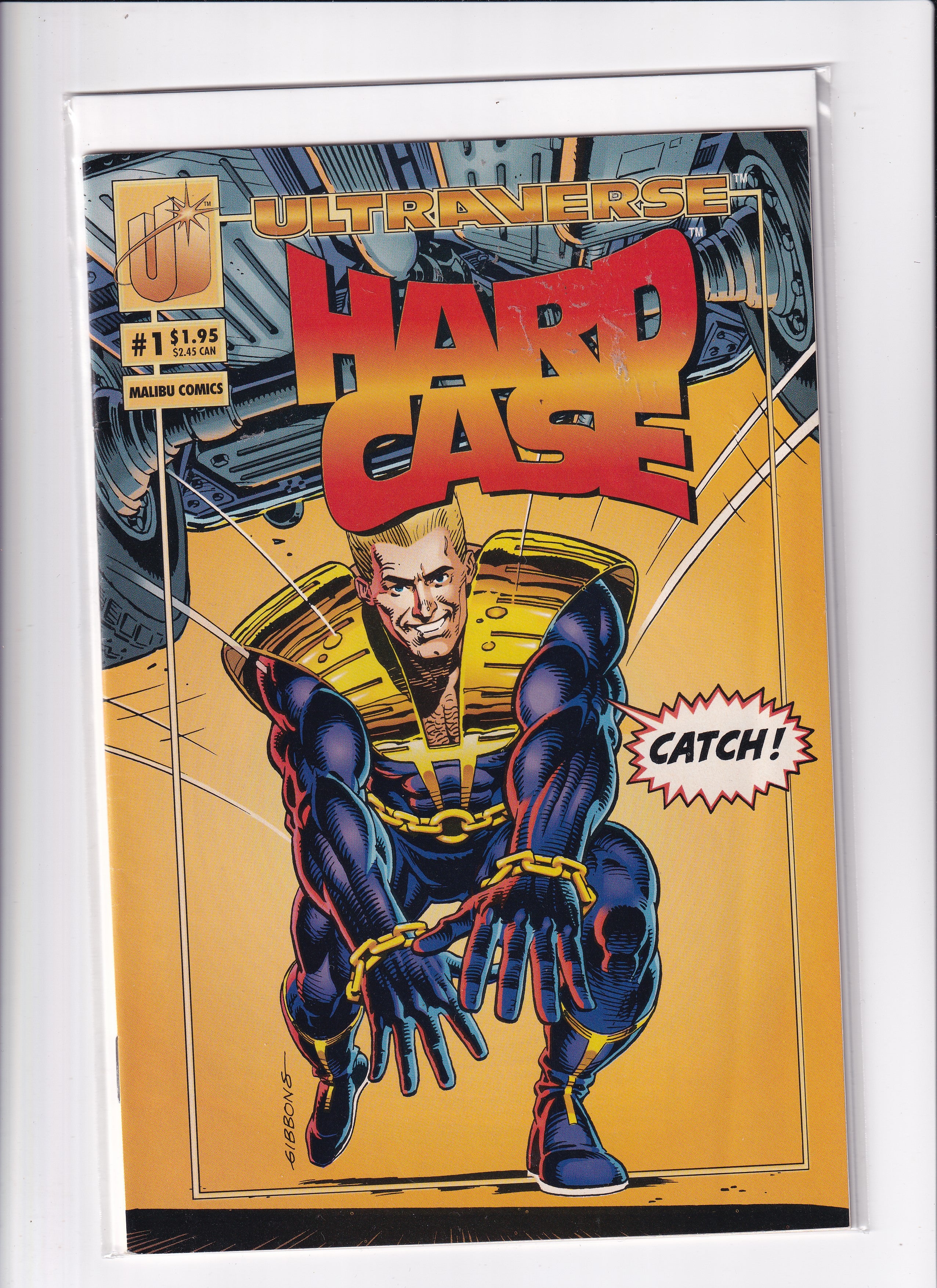 ULTRAVERSE HARD CASE #1 - Slab City Comics