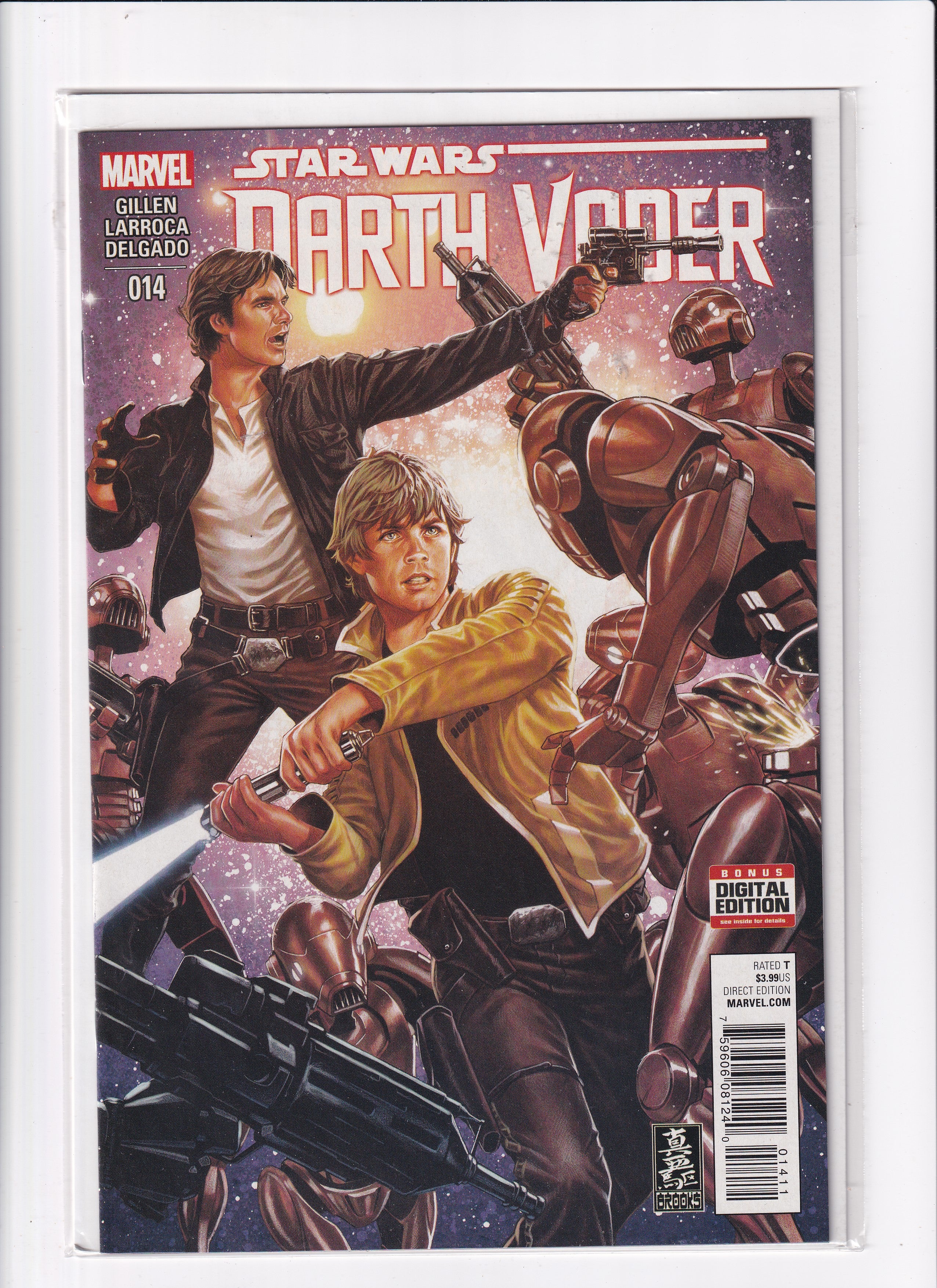 STAR WARS DARTH VADER #14 - Slab City Comics