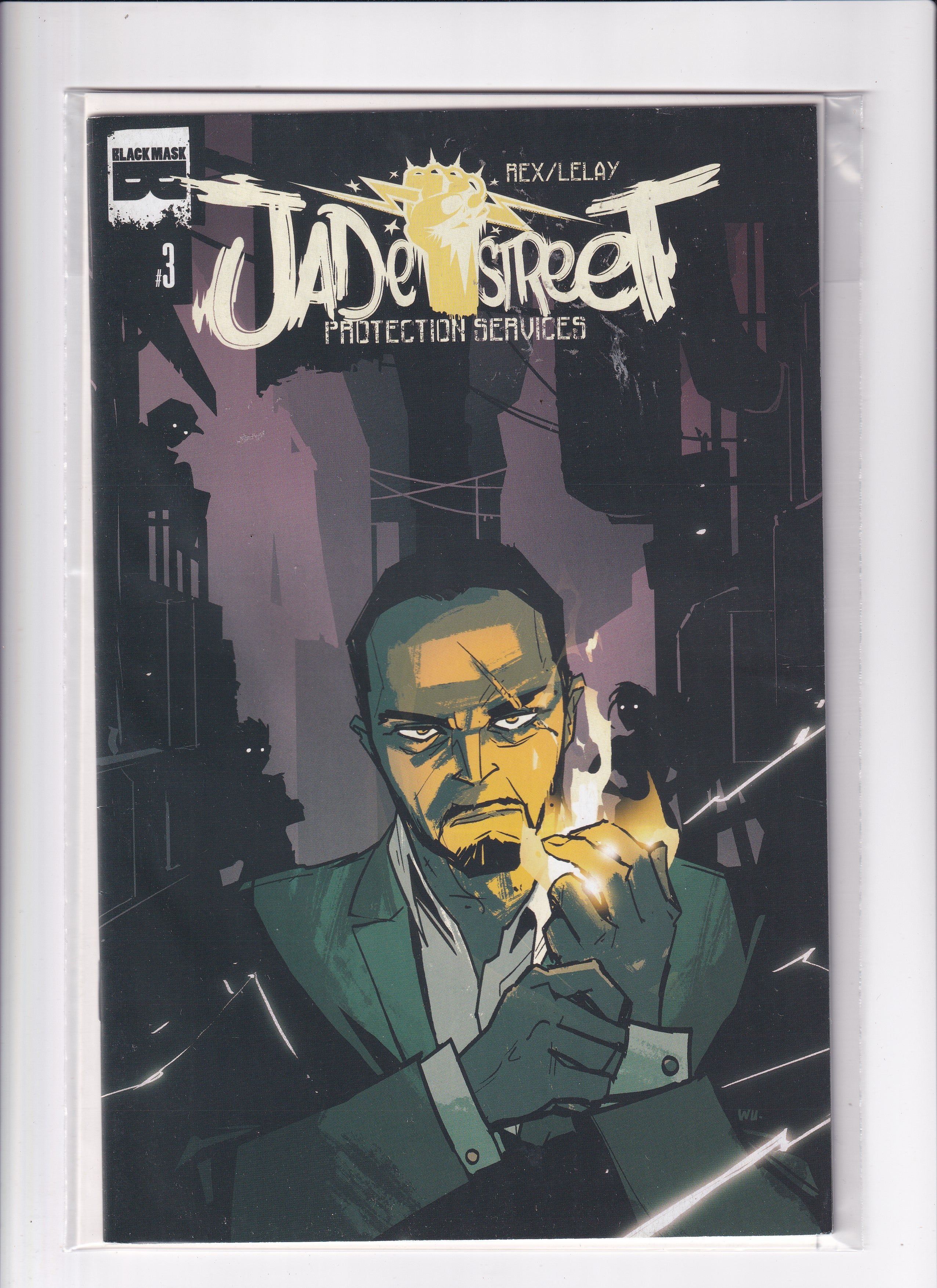 JADE STREET PROTECTION SERVICES #3 - Slab City Comics