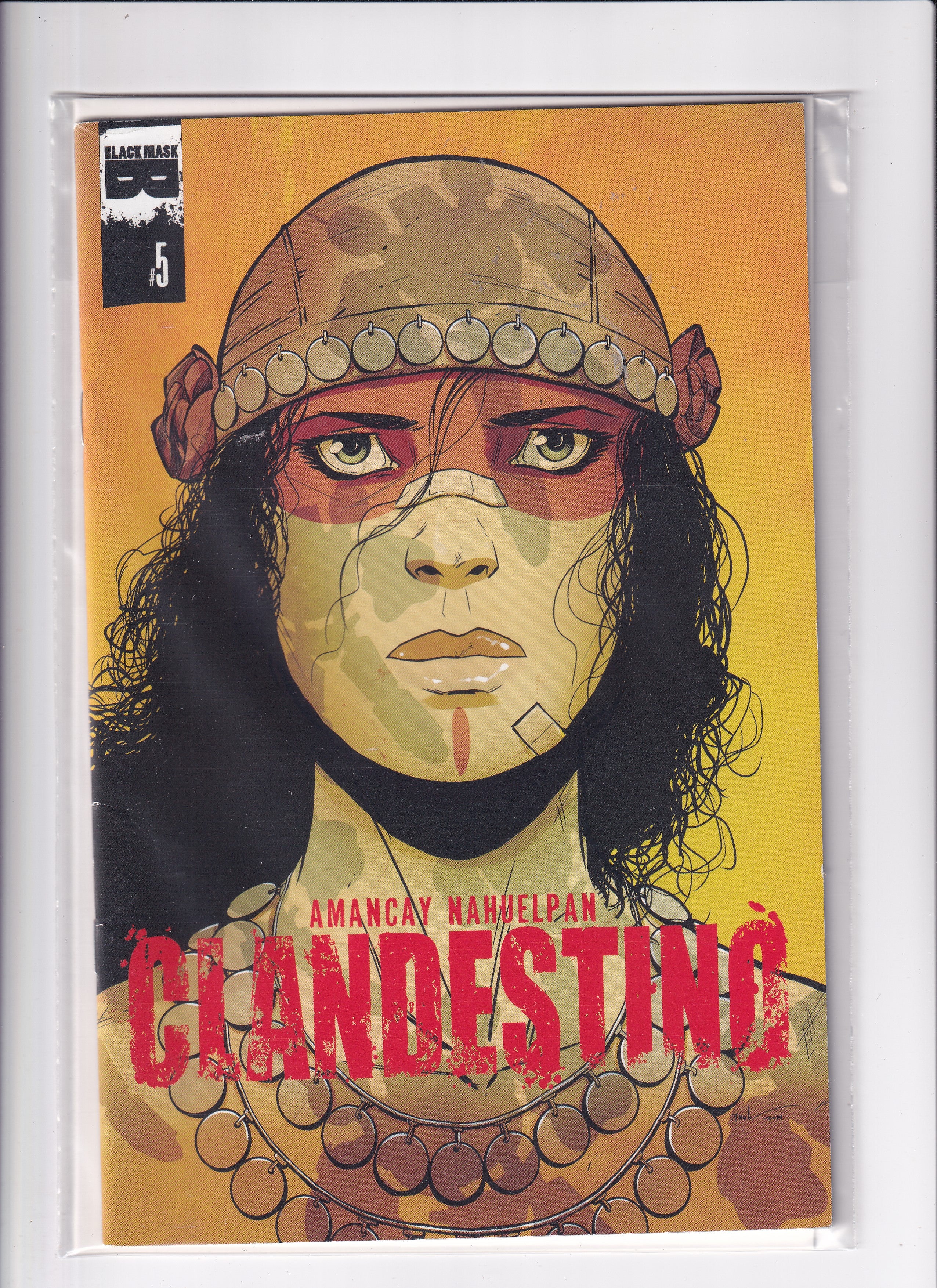 CLANDESTINO #5 - Slab City Comics