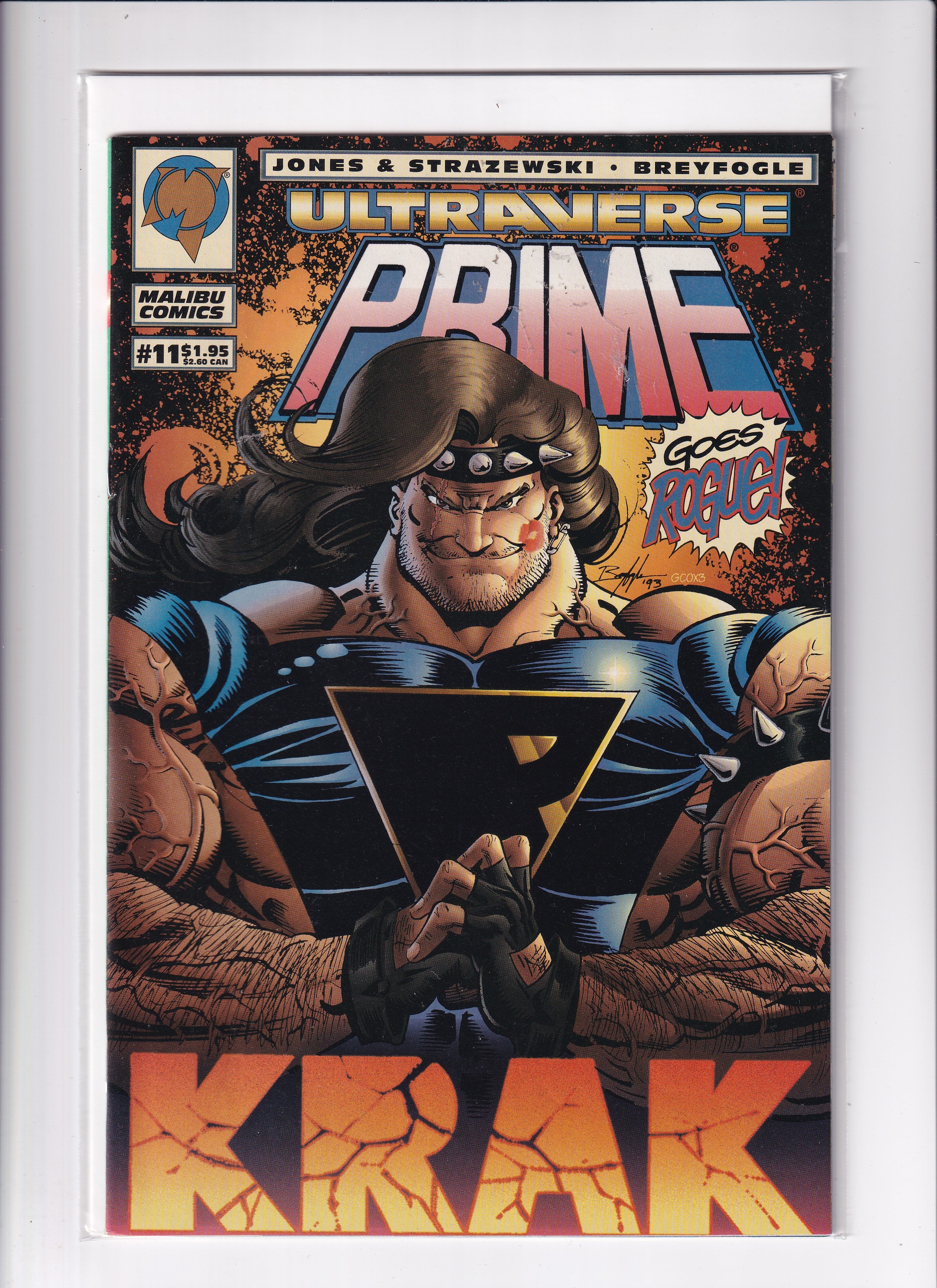 ULTRAVERSE PRIME #11 - Slab City Comics