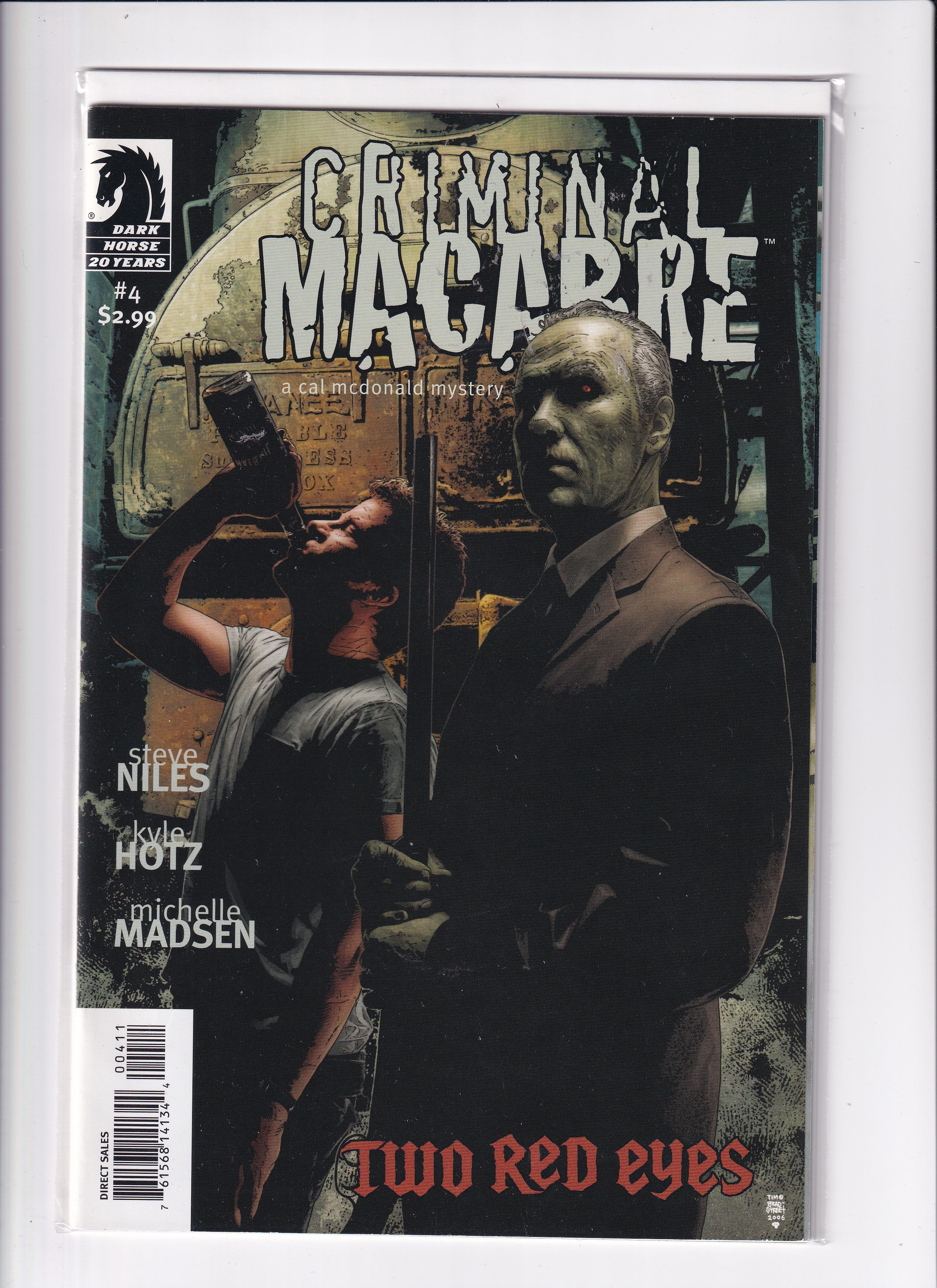 CRIMINAL MASACRE #4 - Slab City Comics