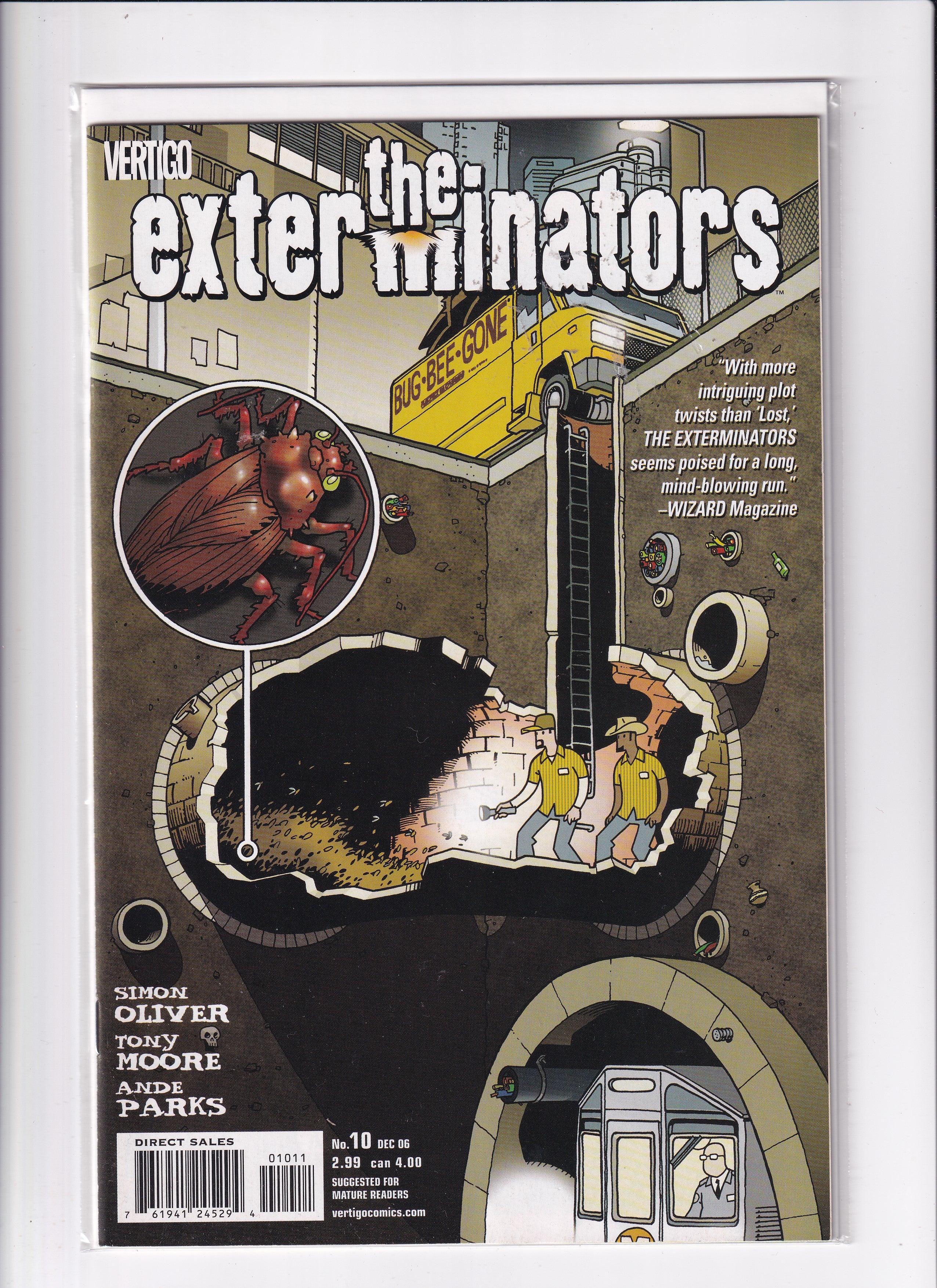 THE EXTERMINATORS #10 - Slab City Comics