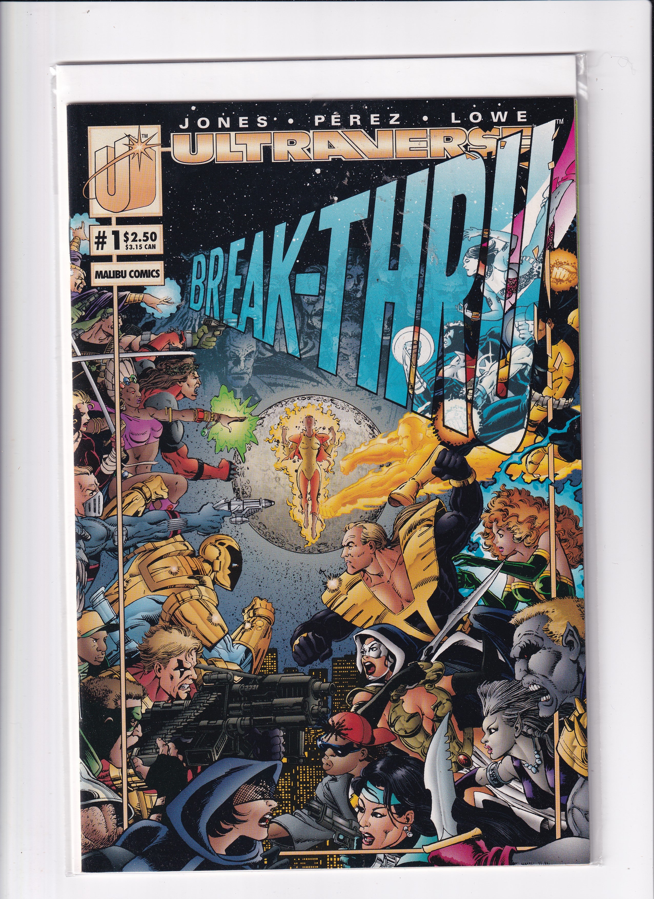 ULTRAVERSE BREAK-THRU #1 - Slab City Comics