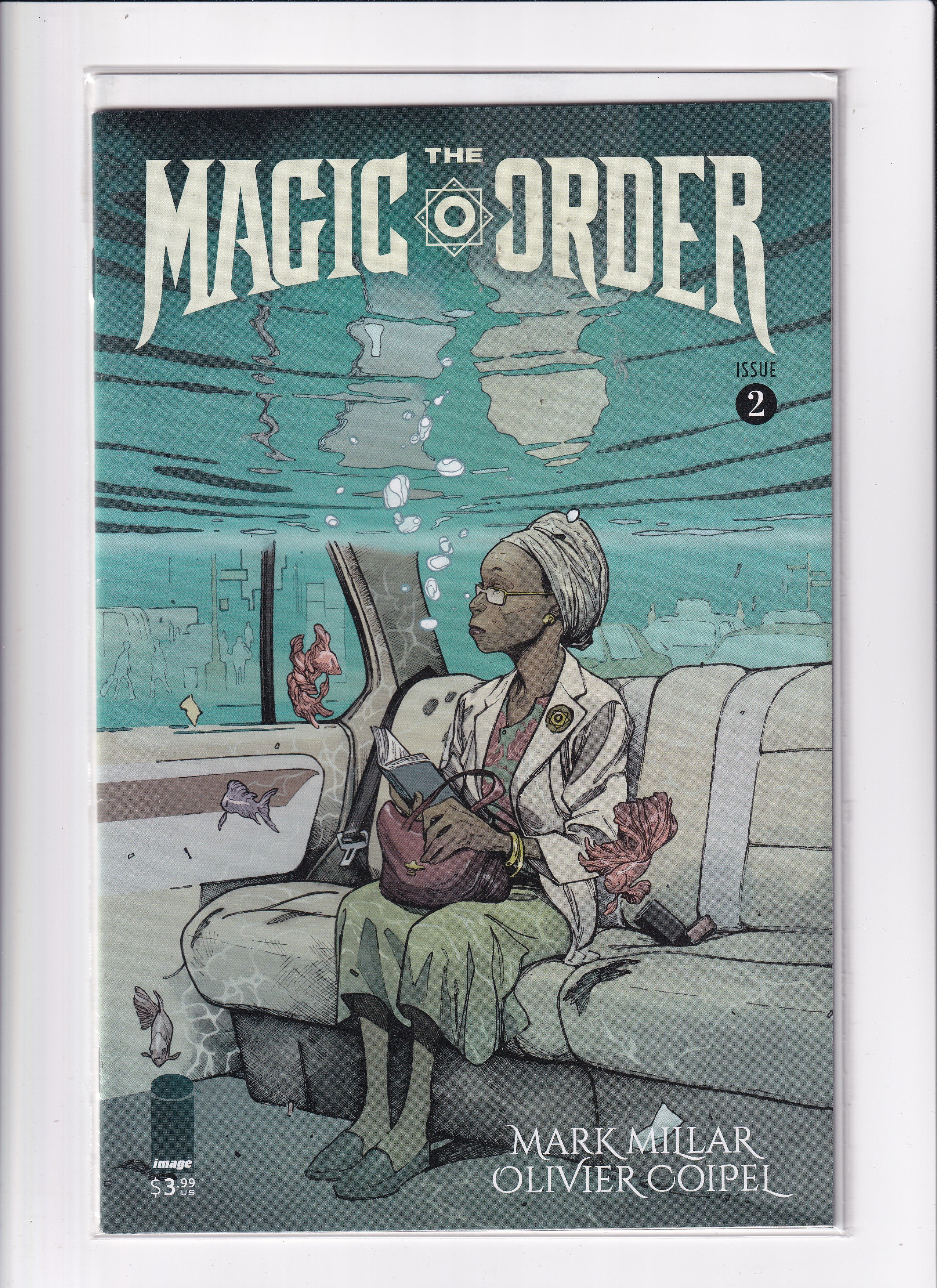 THE MAGIC ORDER #2 - Slab City Comics