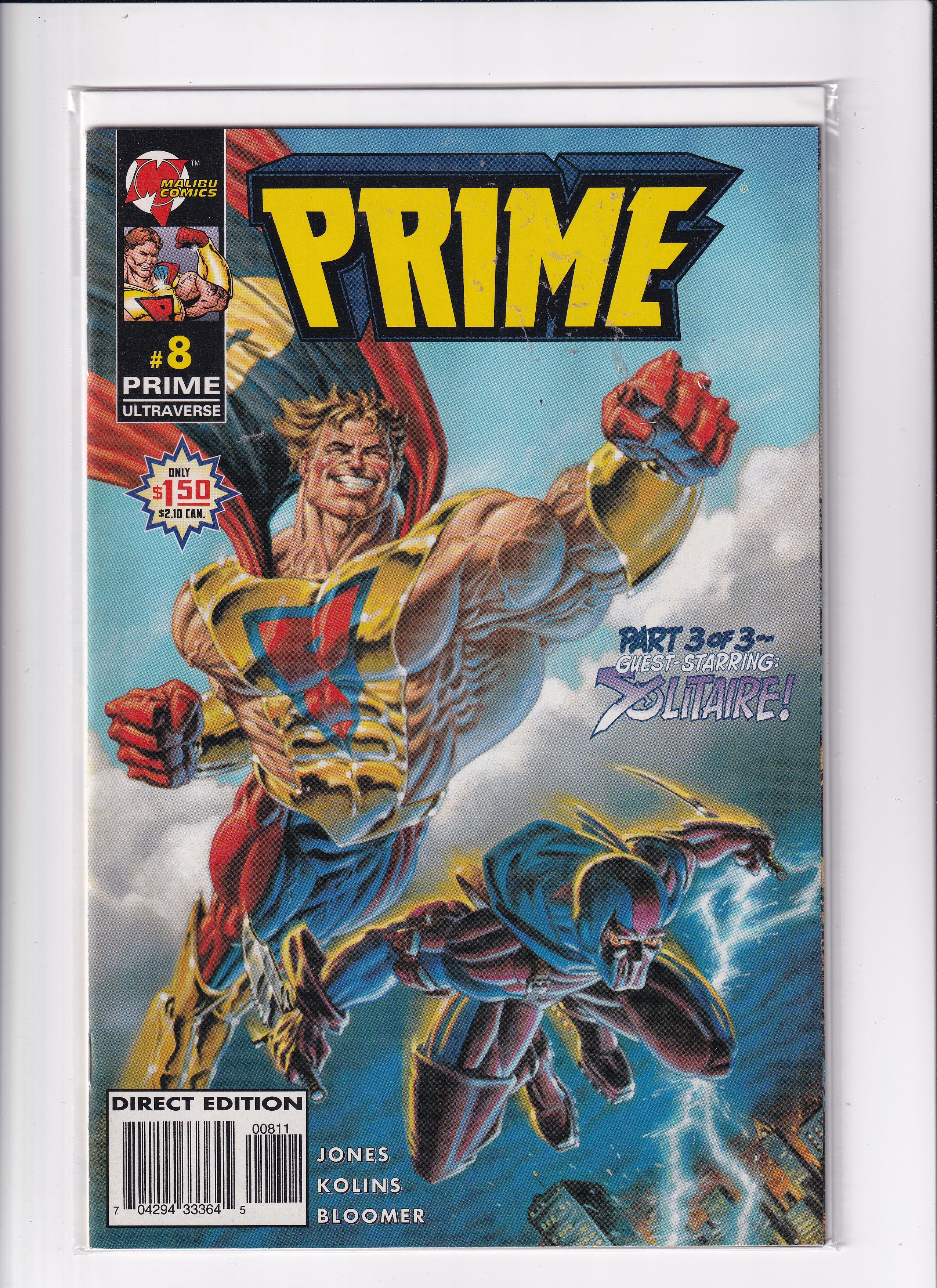 PRIME #8 - Slab City Comics