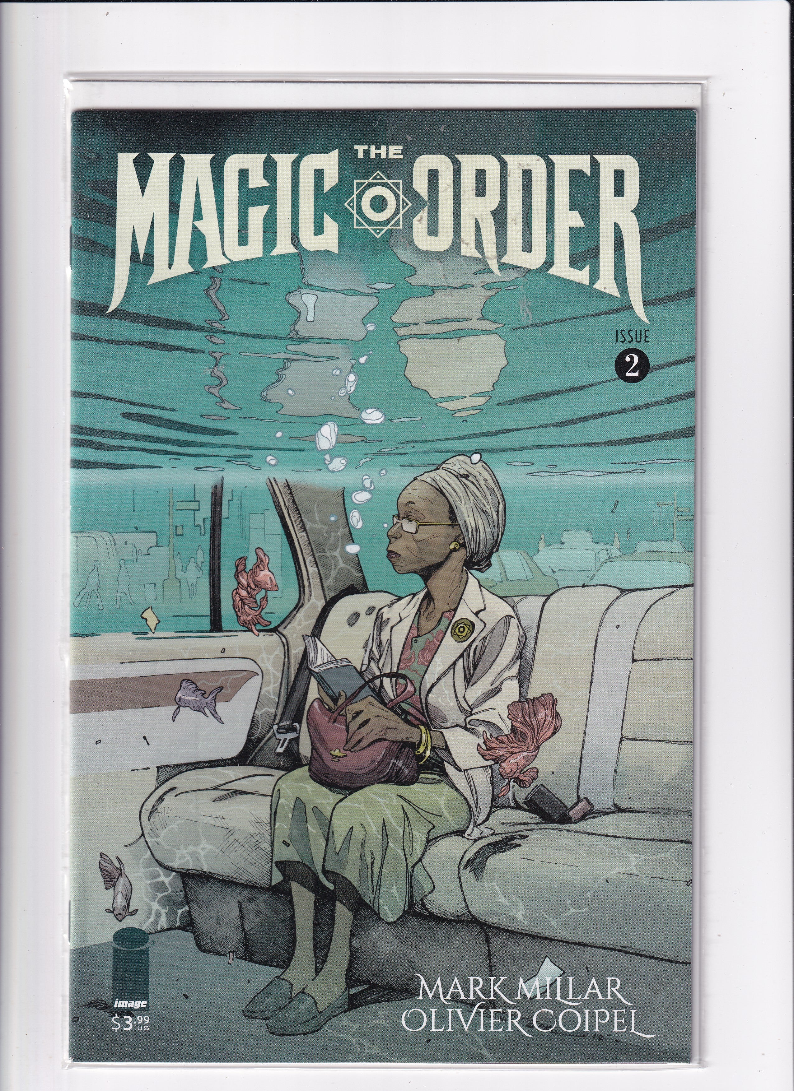 THE MAGIC ORDER #2 - Slab City Comics
