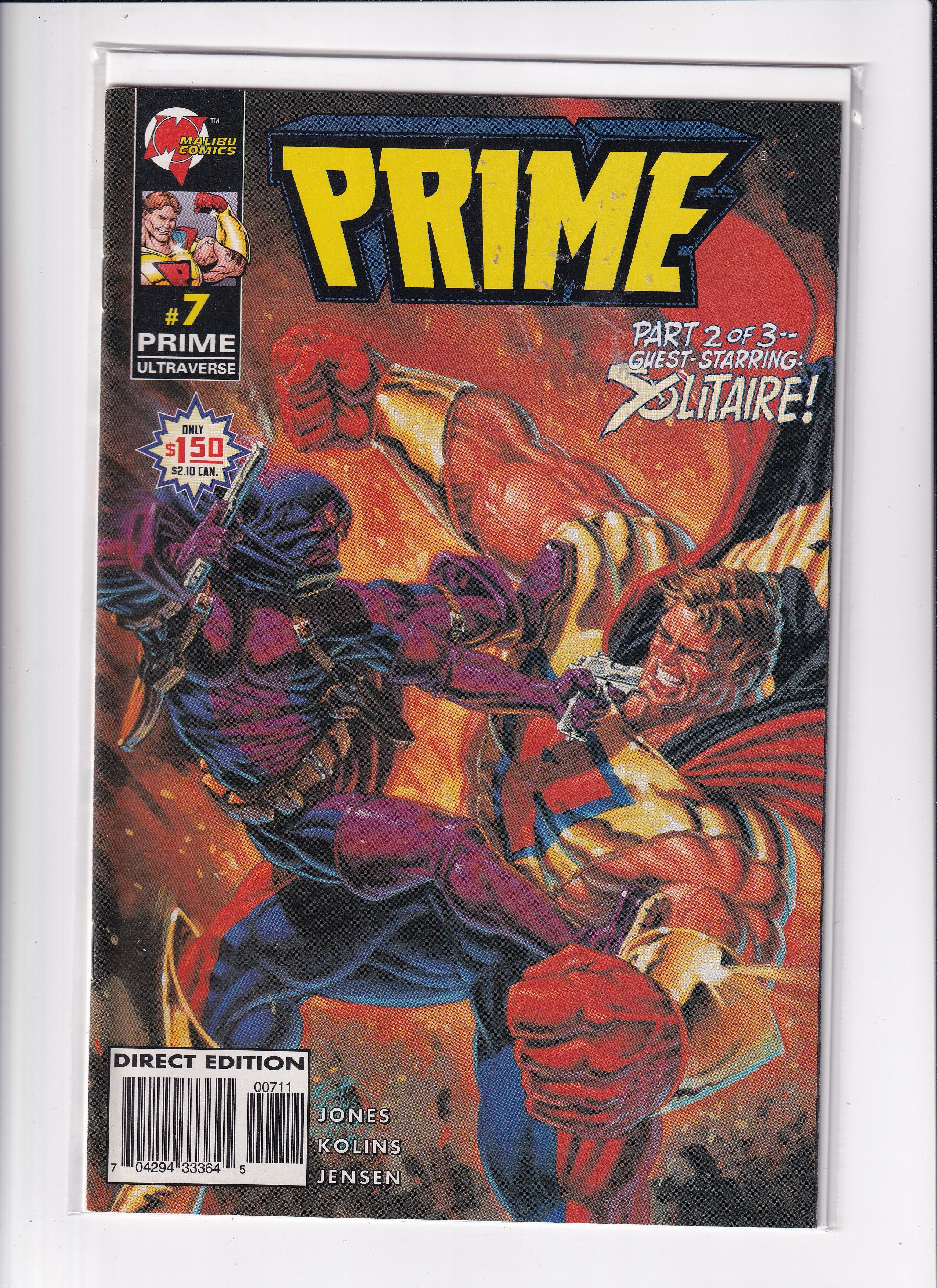 PRIME #7 - Slab City Comics