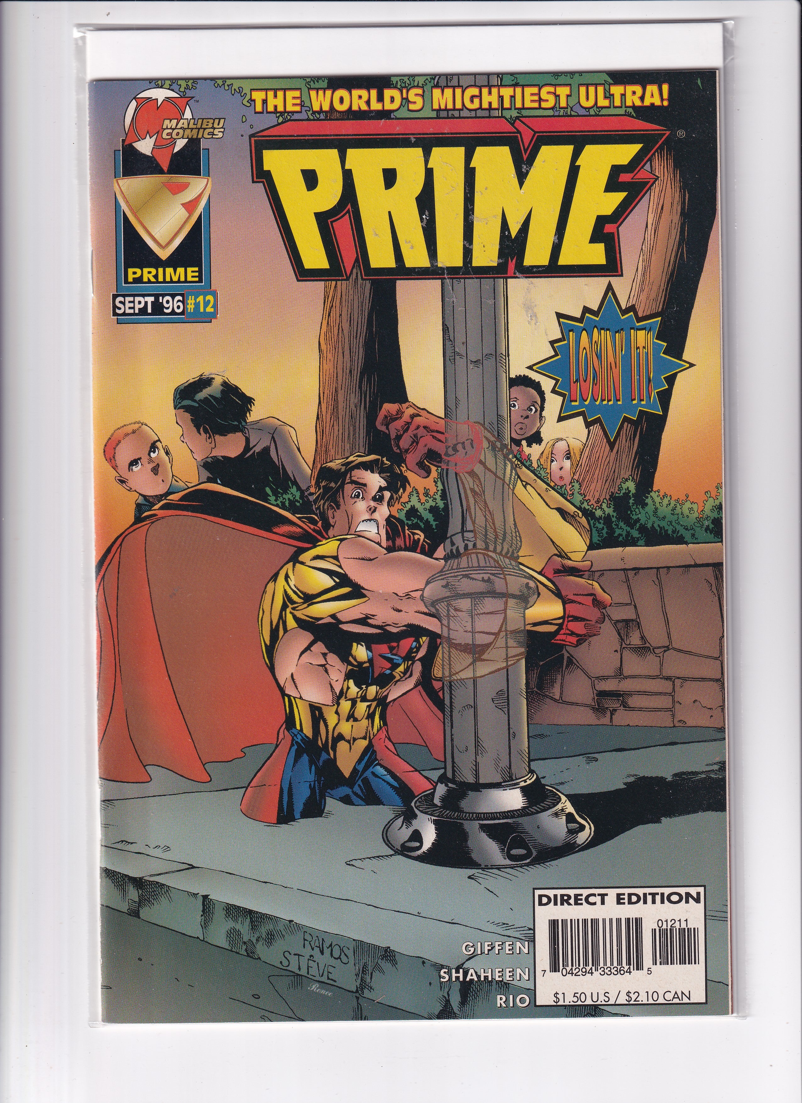 THE WORLD'S MIGHTIEST ULTRA PRIME #12 - Slab City Comics