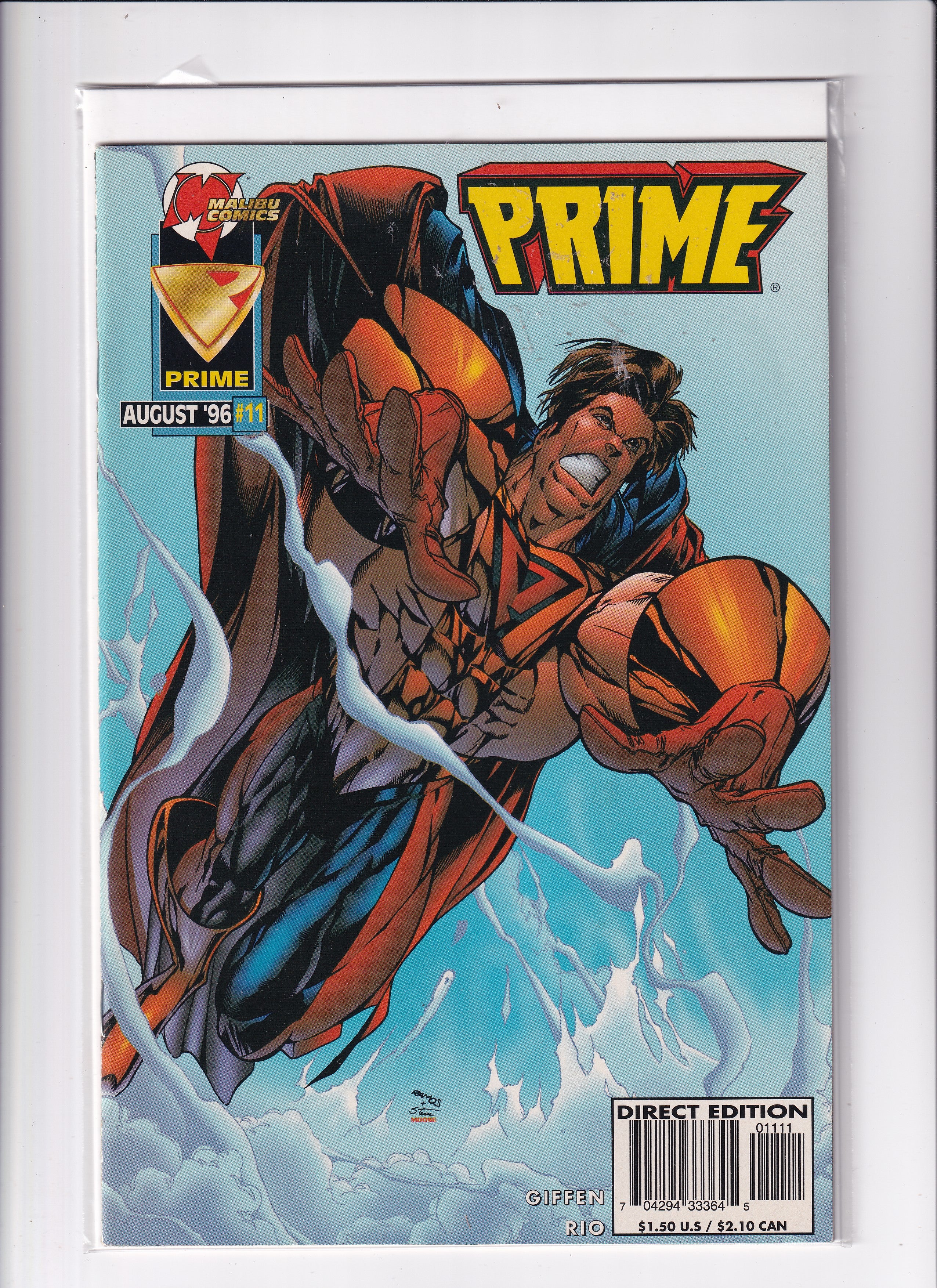 PRIME #11 - Slab City Comics