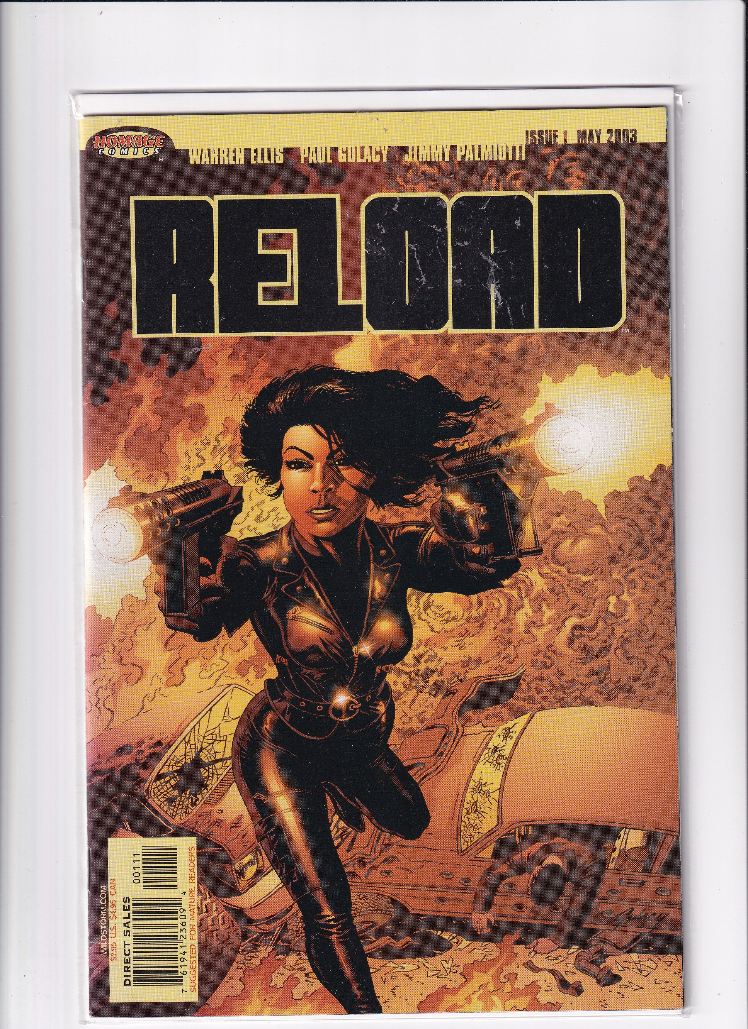 RELOAD #1 - Slab City Comics