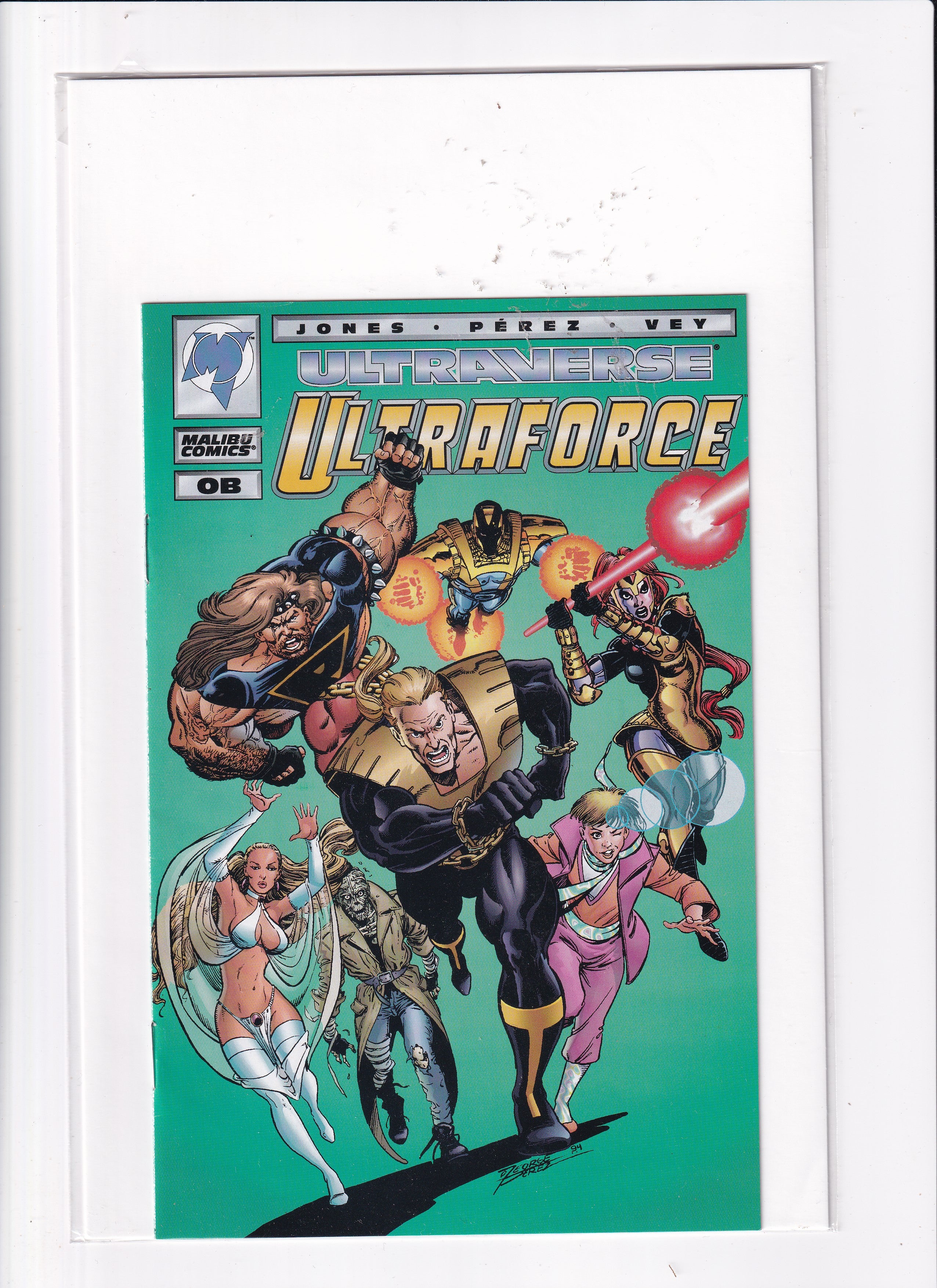 ULTRAVERSE ULTRAFORCE - Slab City Comics