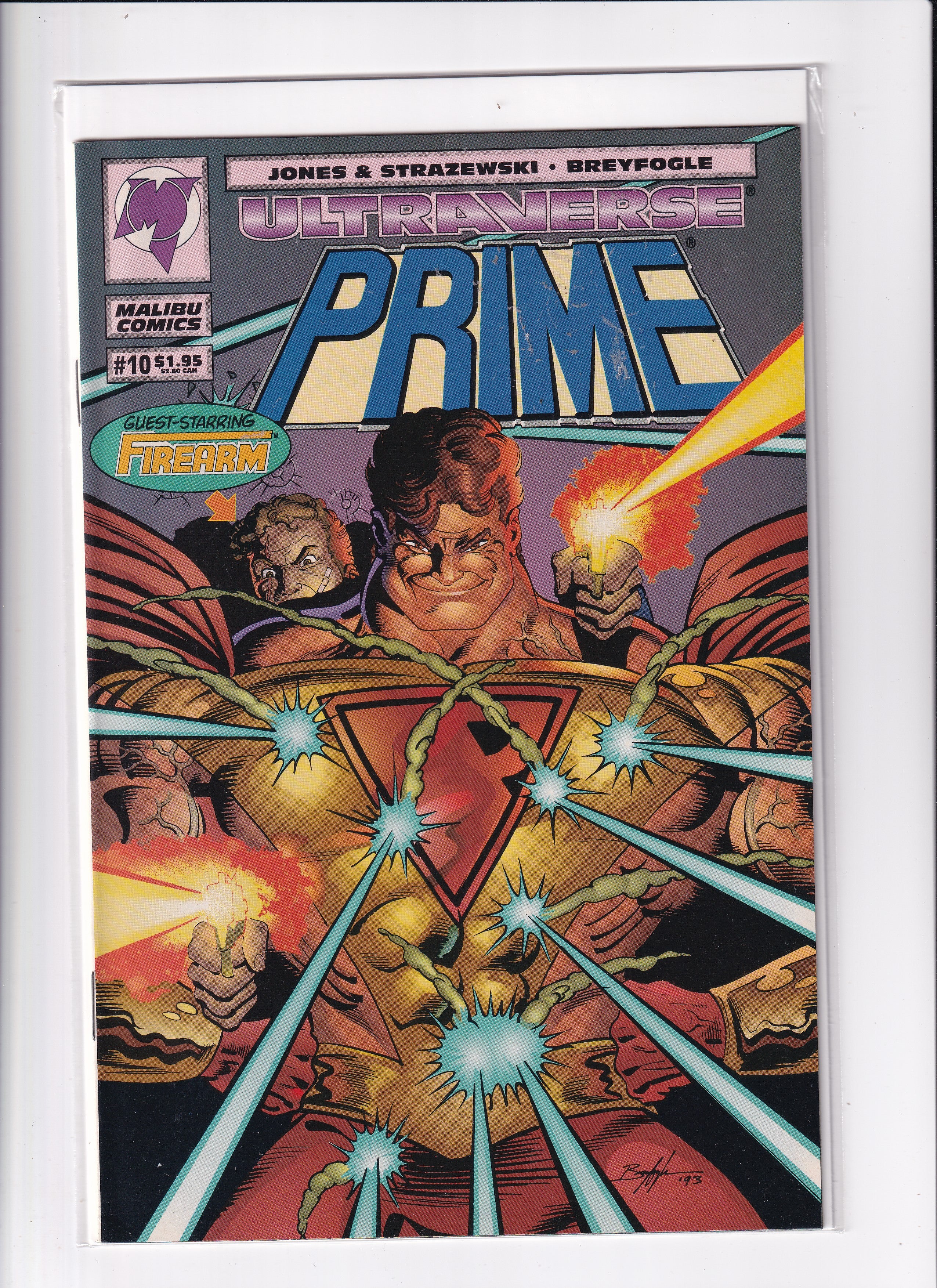 ULTRAVERSE PRIME #10 - Slab City Comics