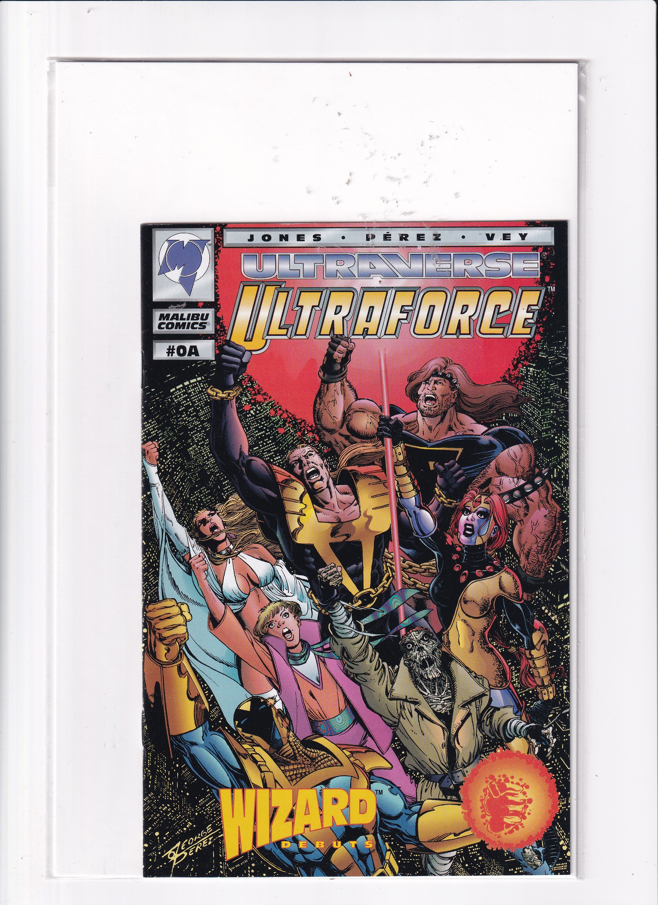 ULTRAVERSE ULTRAFORCE #0 - Slab City Comics