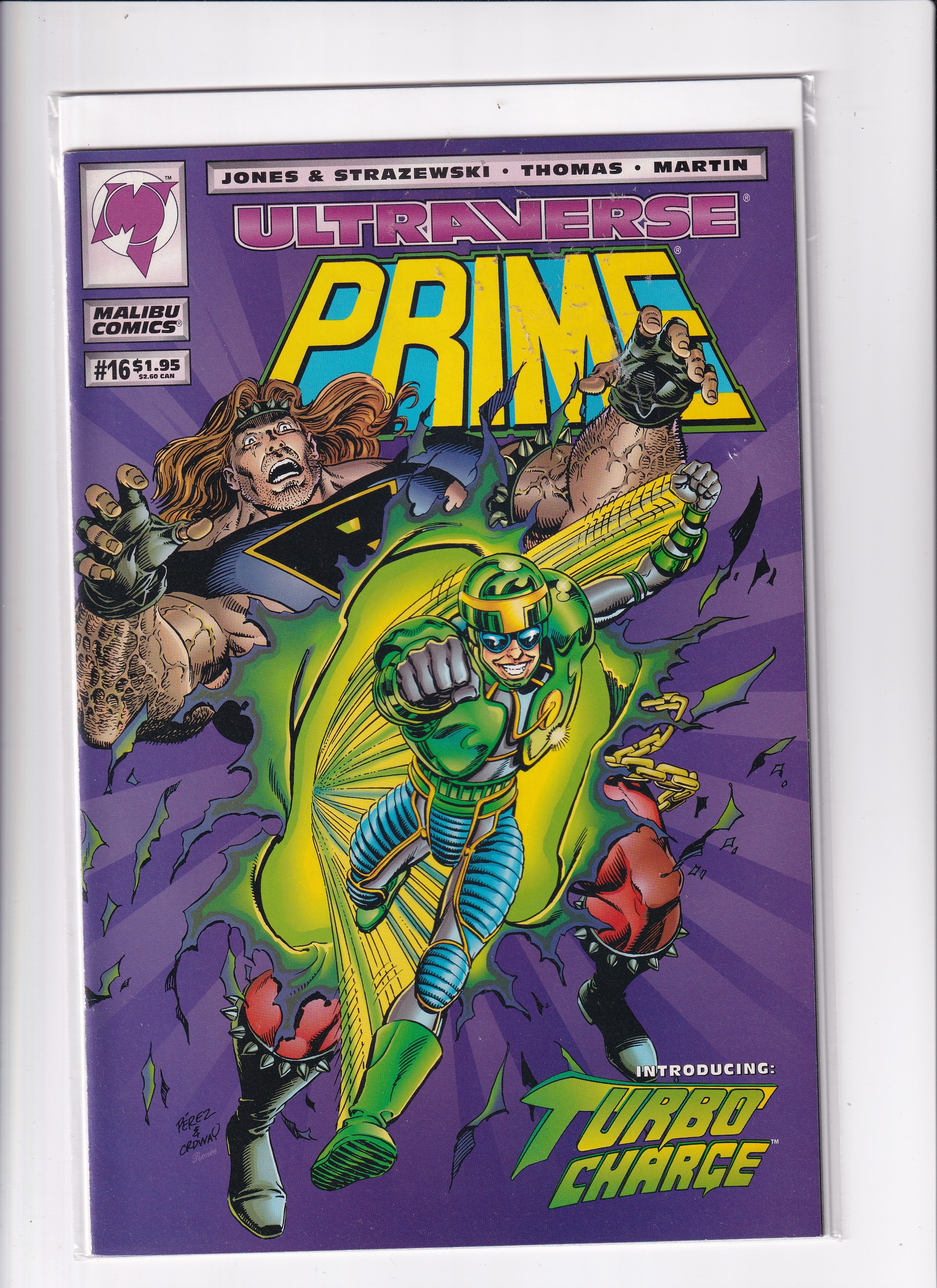 ULTRAVERSE PRIME #16 - Slab City Comics