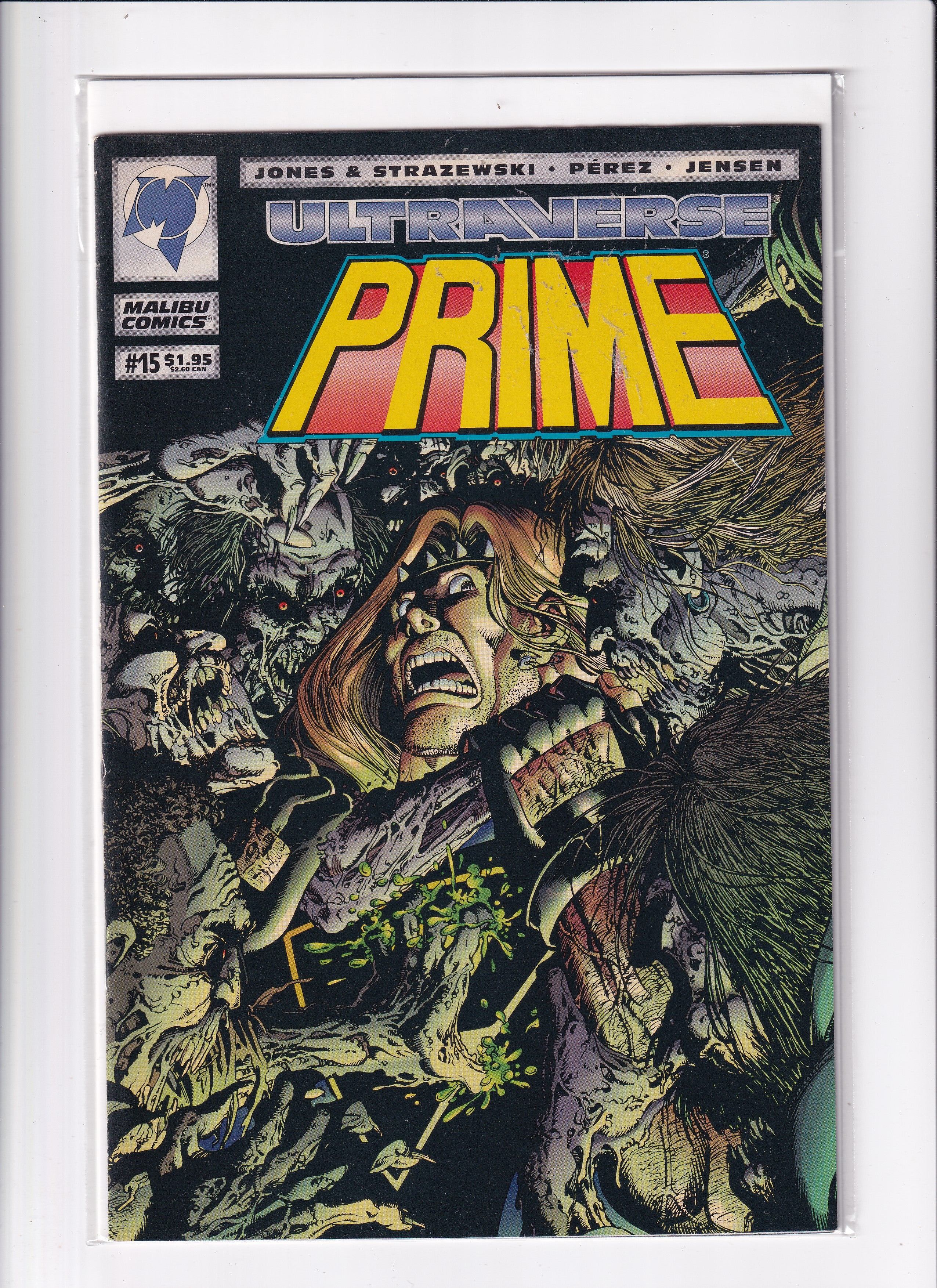 ULTRAVERSE PRIME #15 - Slab City Comics