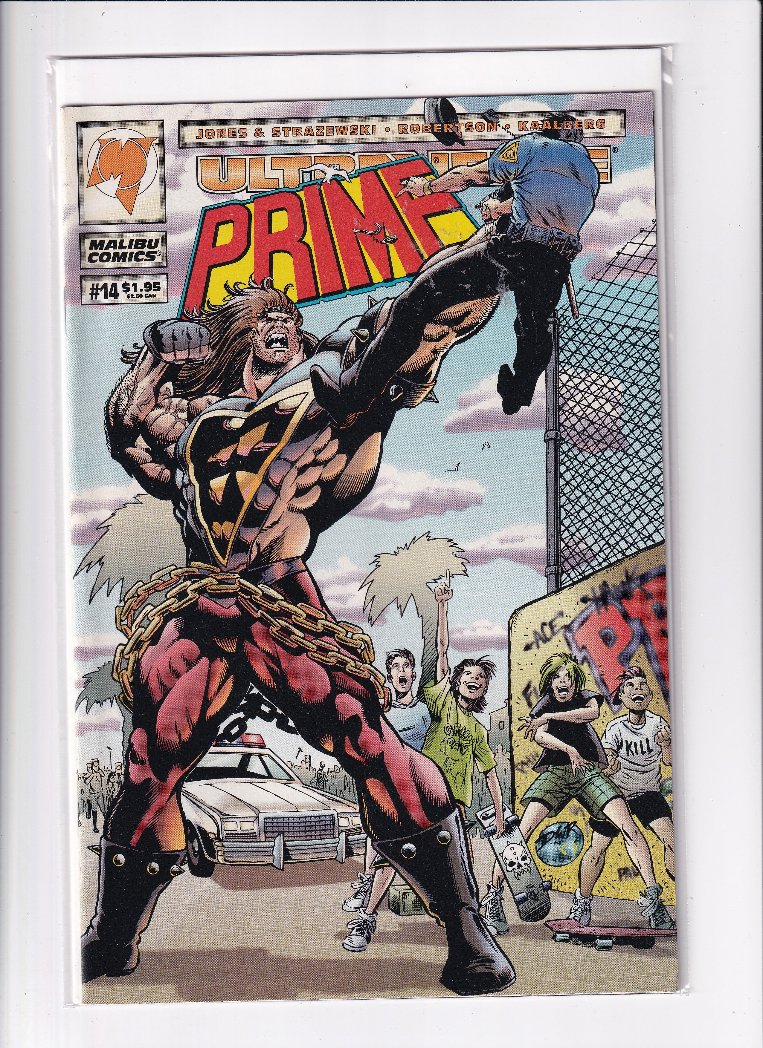 ULTRAVERSE PRIME #14 - Slab City Comics
