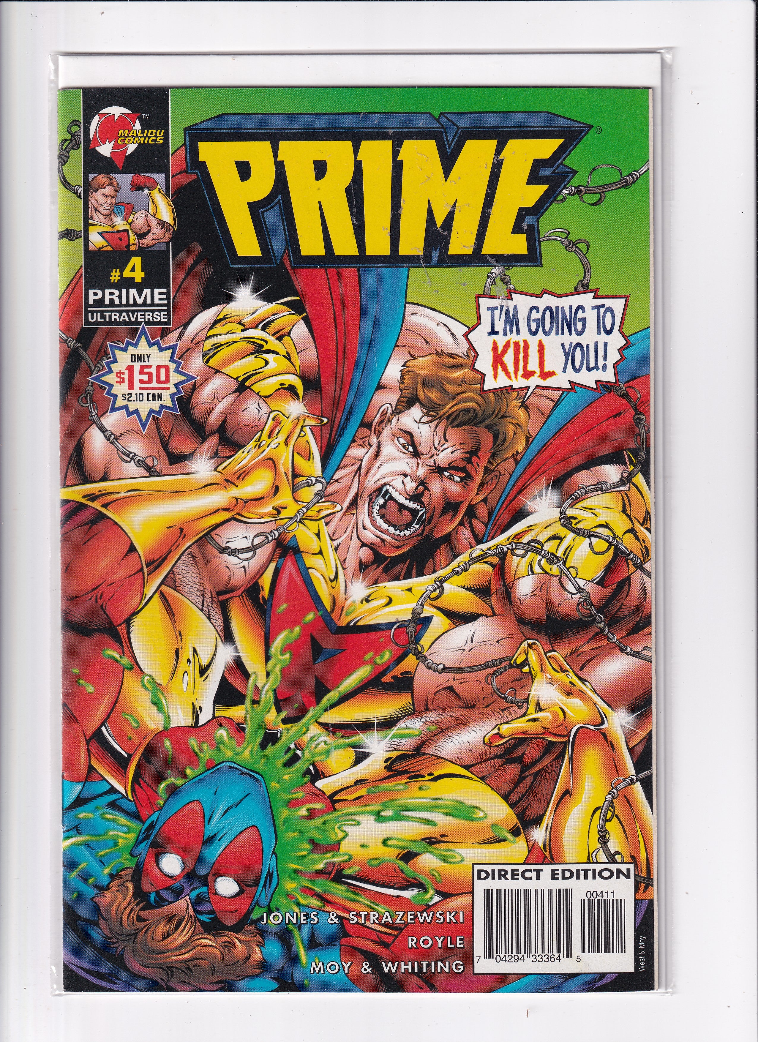 PRIME #4 - Slab City Comics