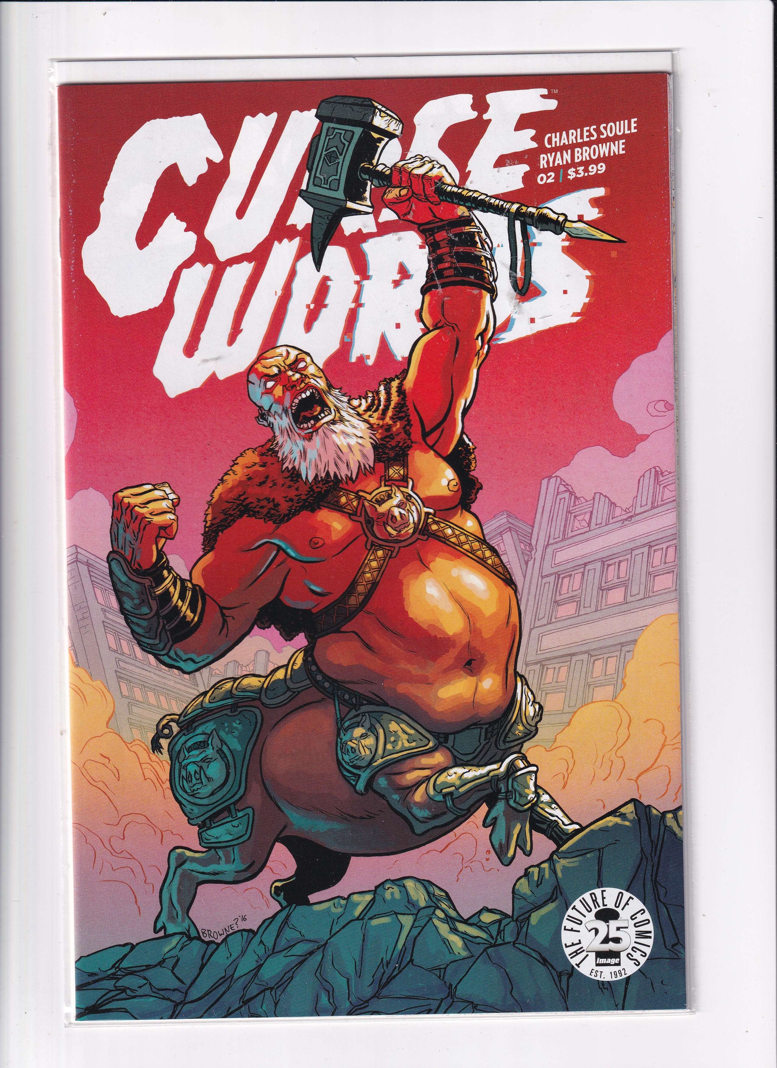 CURSE WORDS #2 - Slab City Comics