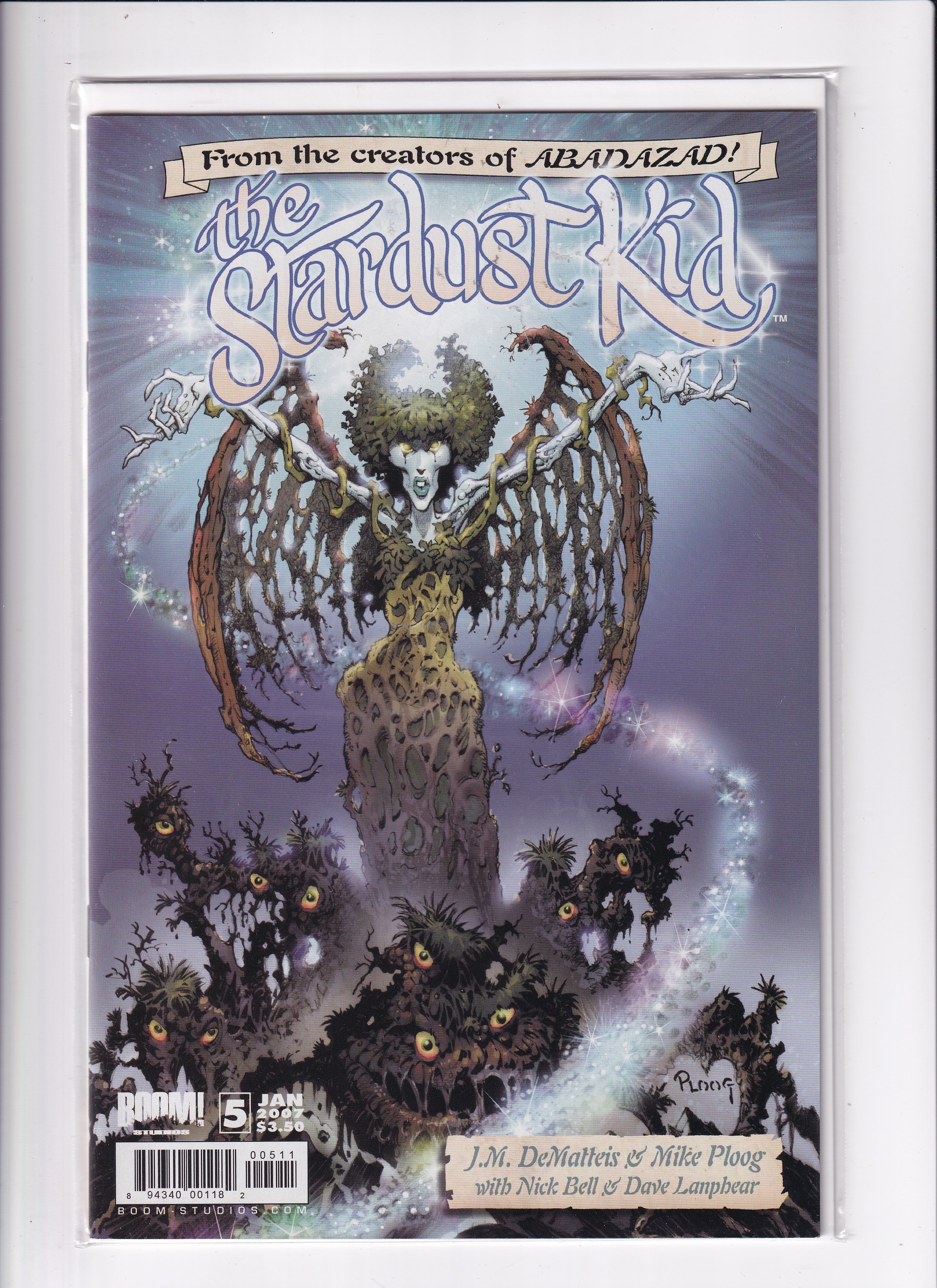 THE STARDUST KID #5 - Slab City Comics