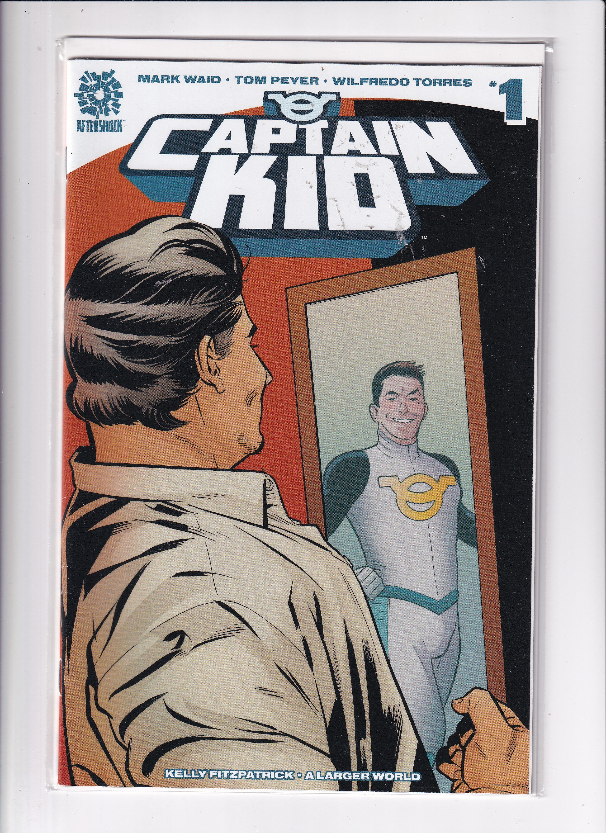 CAPTAIN KID #1 - Slab City Comics