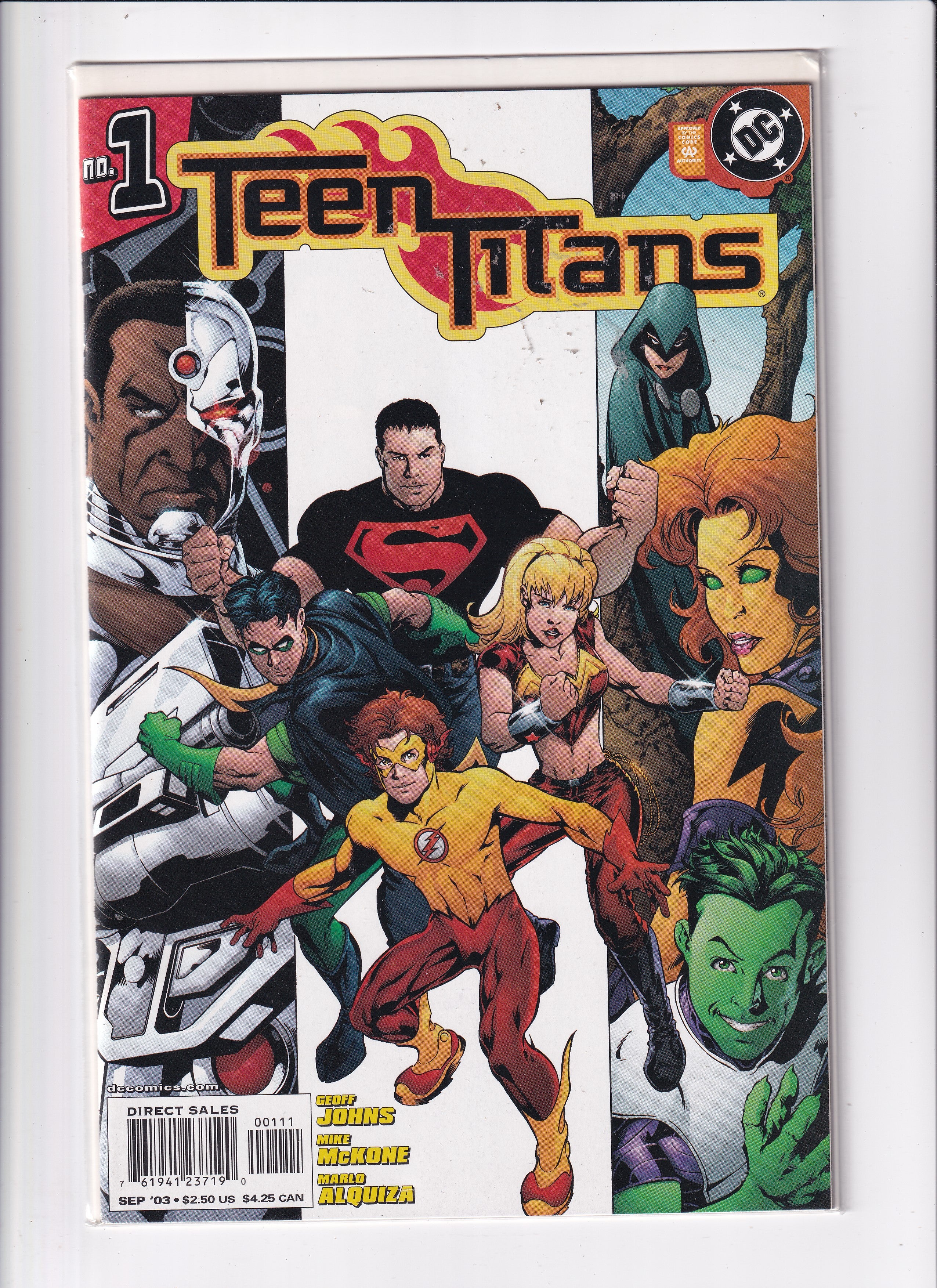 TEEN TITANS #1 - Slab City Comics