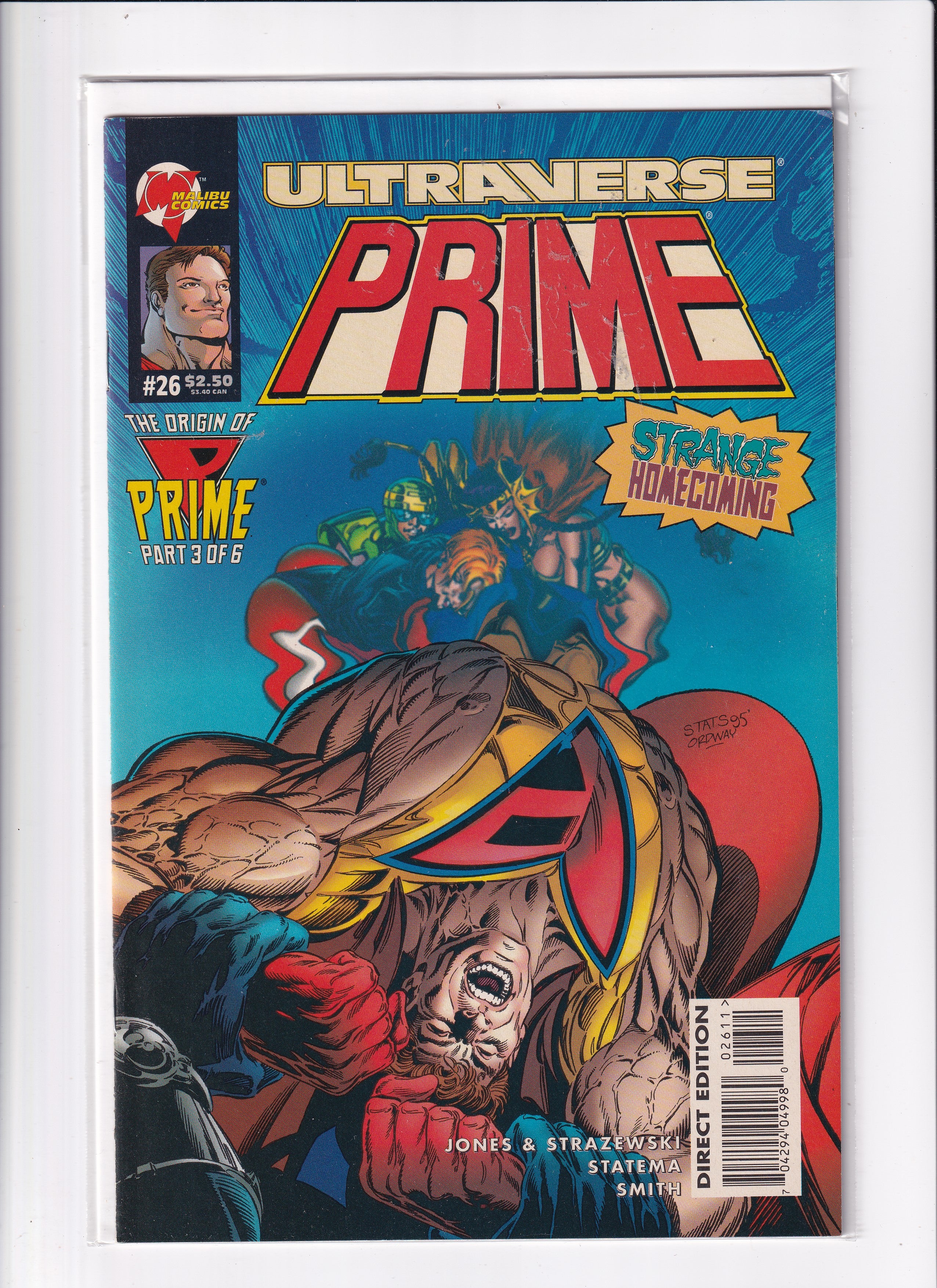 ULTRAVERSE PRIME #26 - Slab City Comics