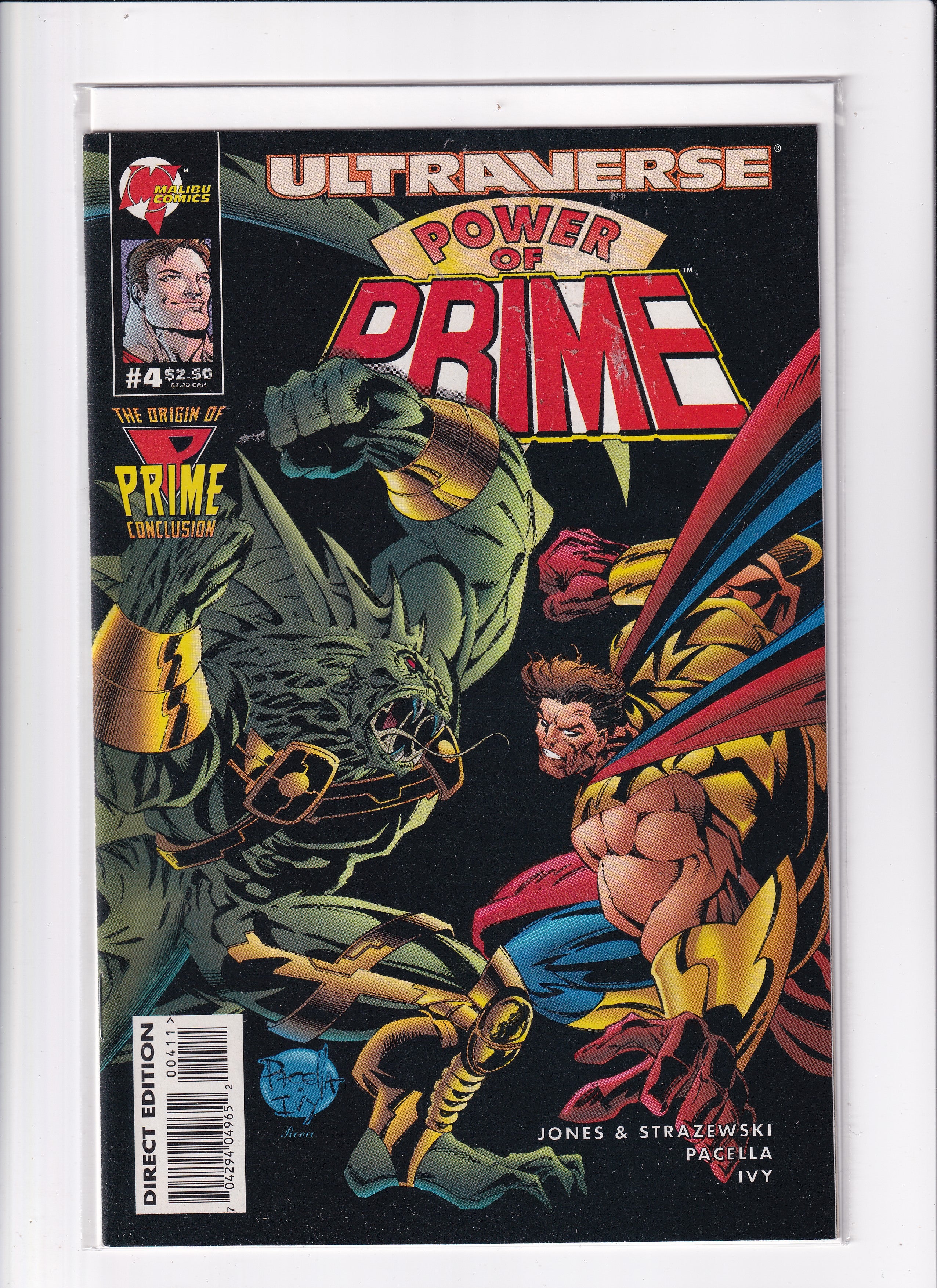 ULTRAVERSE POWER OF PRIME #4 - Slab City Comics