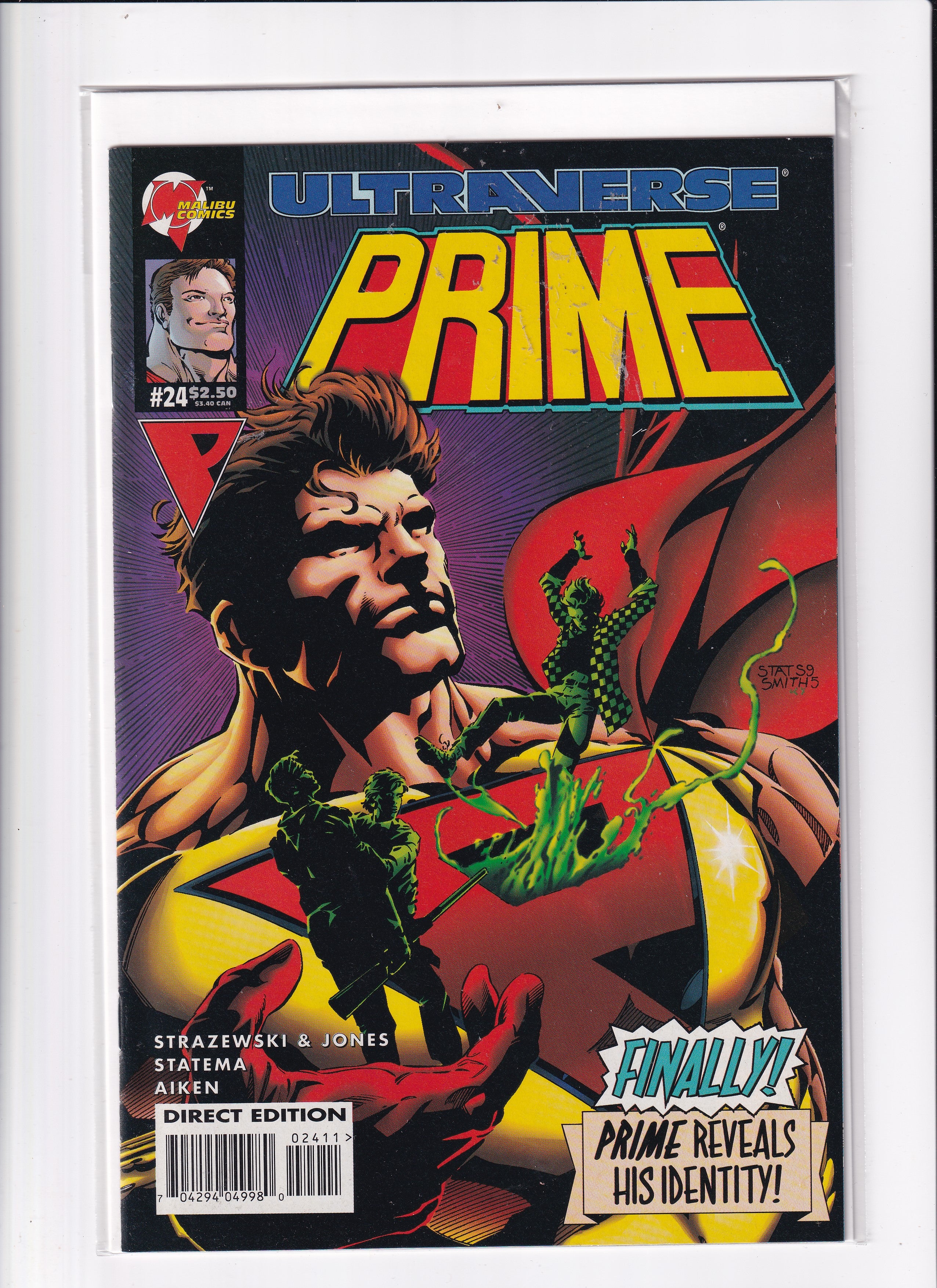 ULTRAVERSE PRIME #24 - Slab City Comics