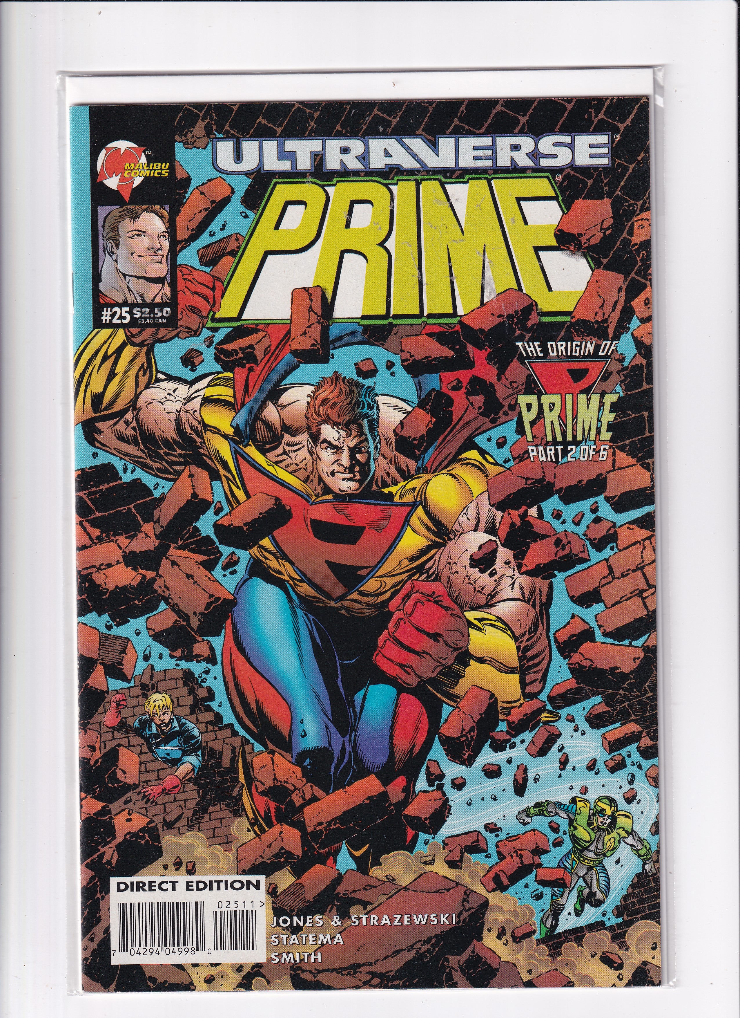 ULTRAVERSE PRIME #25 - Slab City Comics