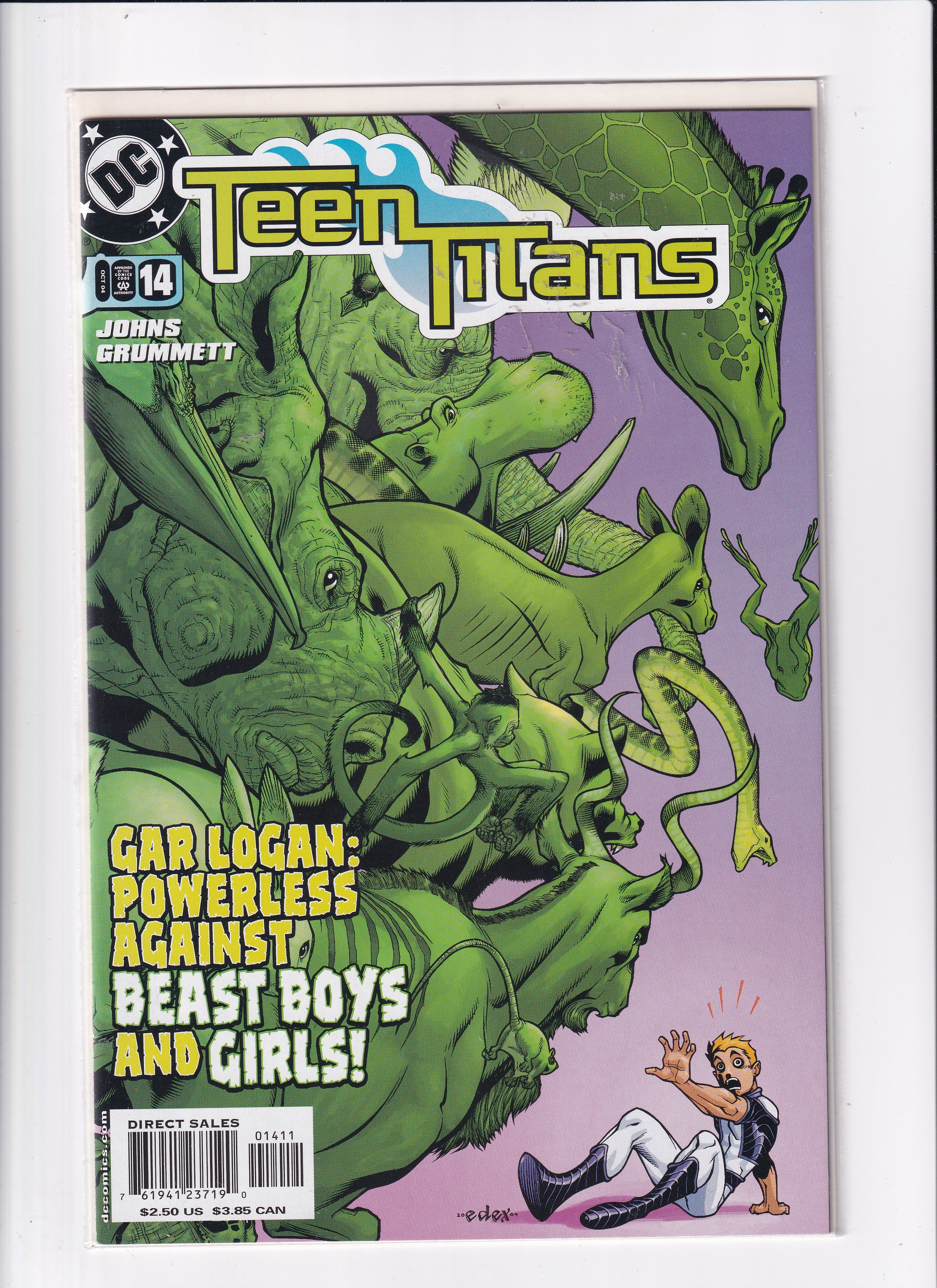 TEEN TITANS #14 - Slab City Comics