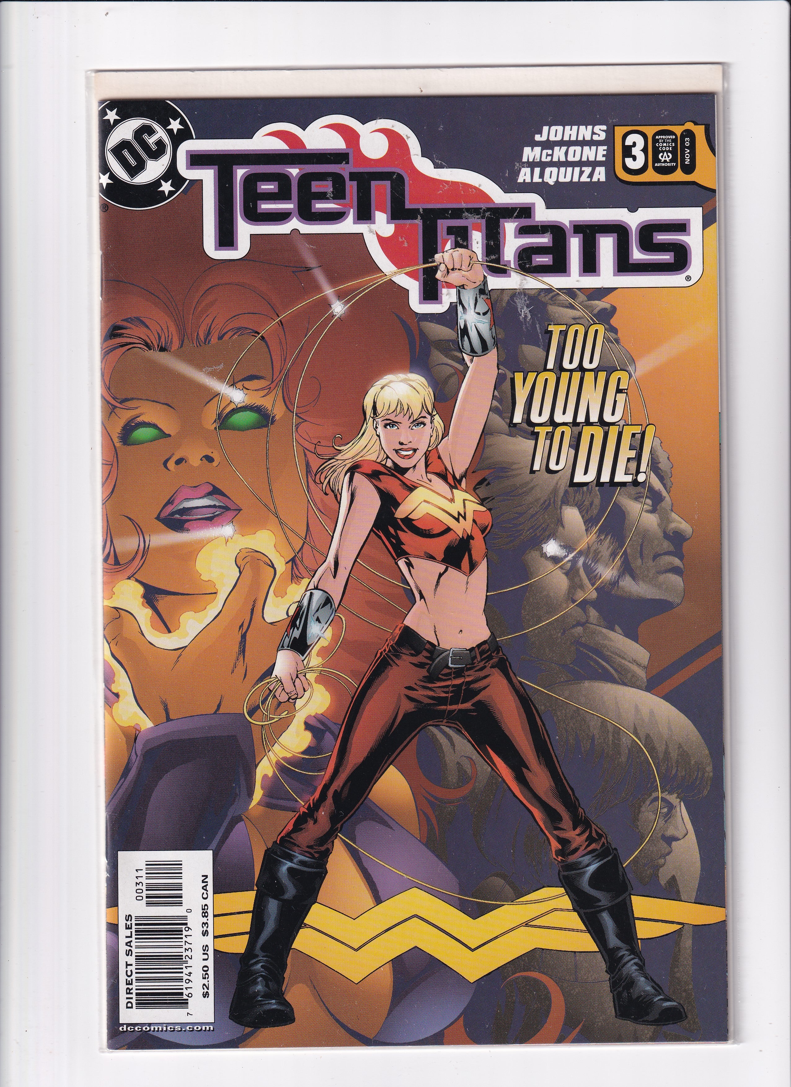 TEEN TITANS #3 - Slab City Comics