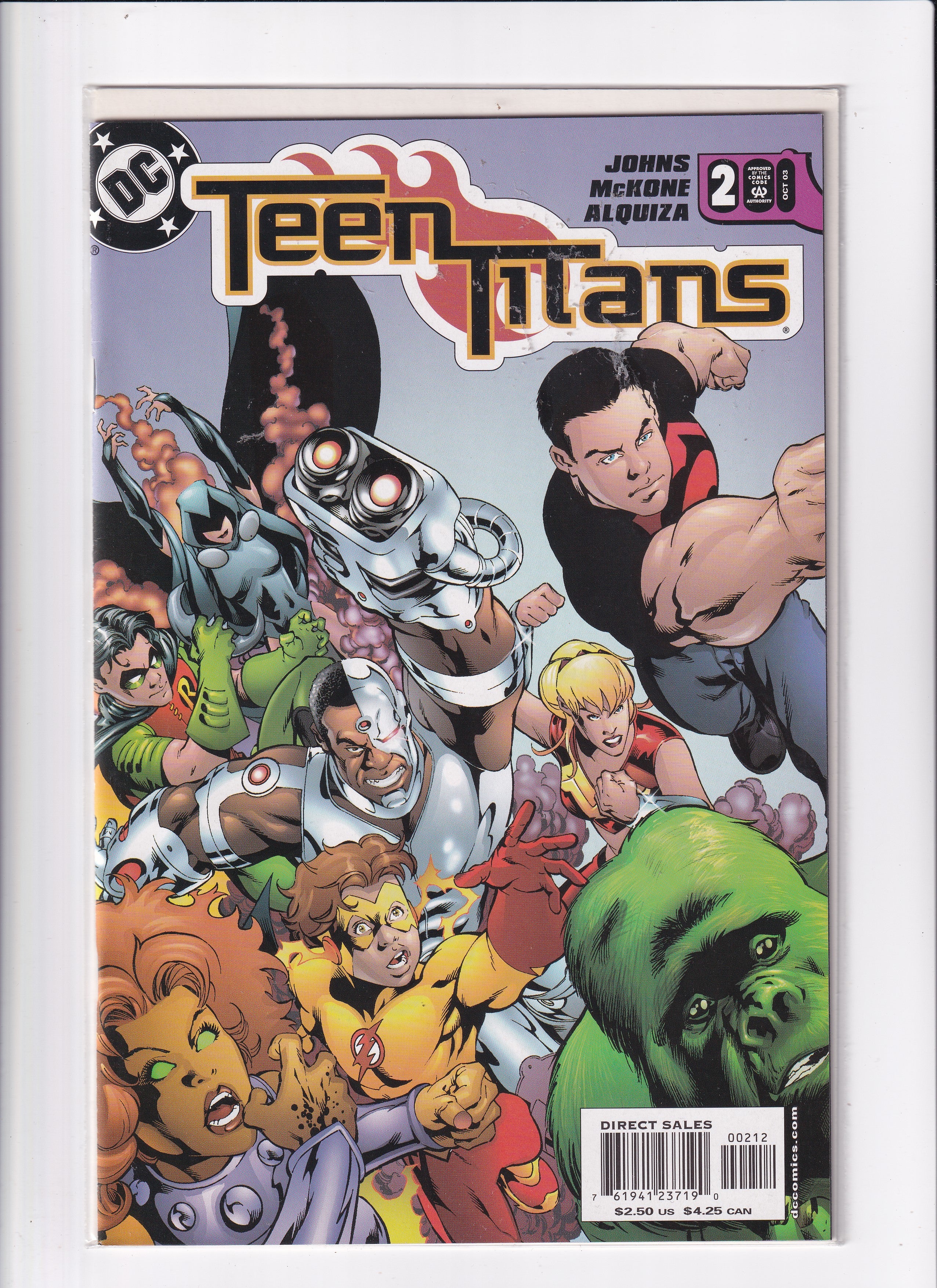 TEEN TITANS #2 - Slab City Comics
