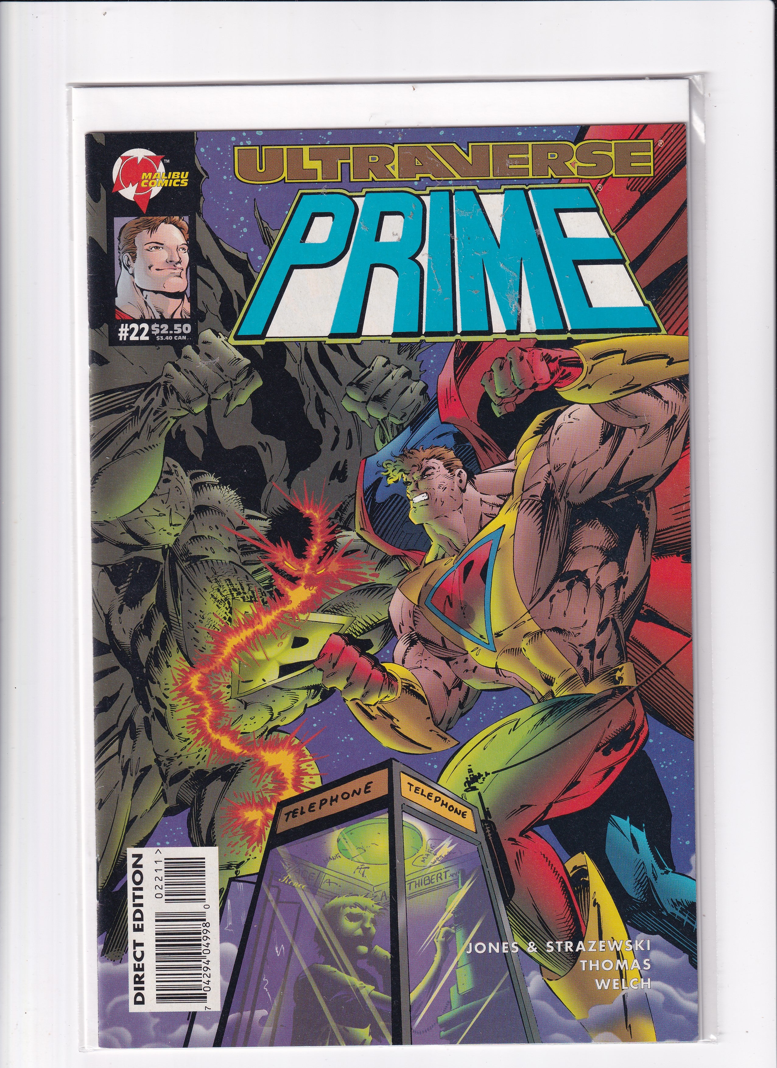 ULTRAVERSE PRIME #22 - Slab City Comics