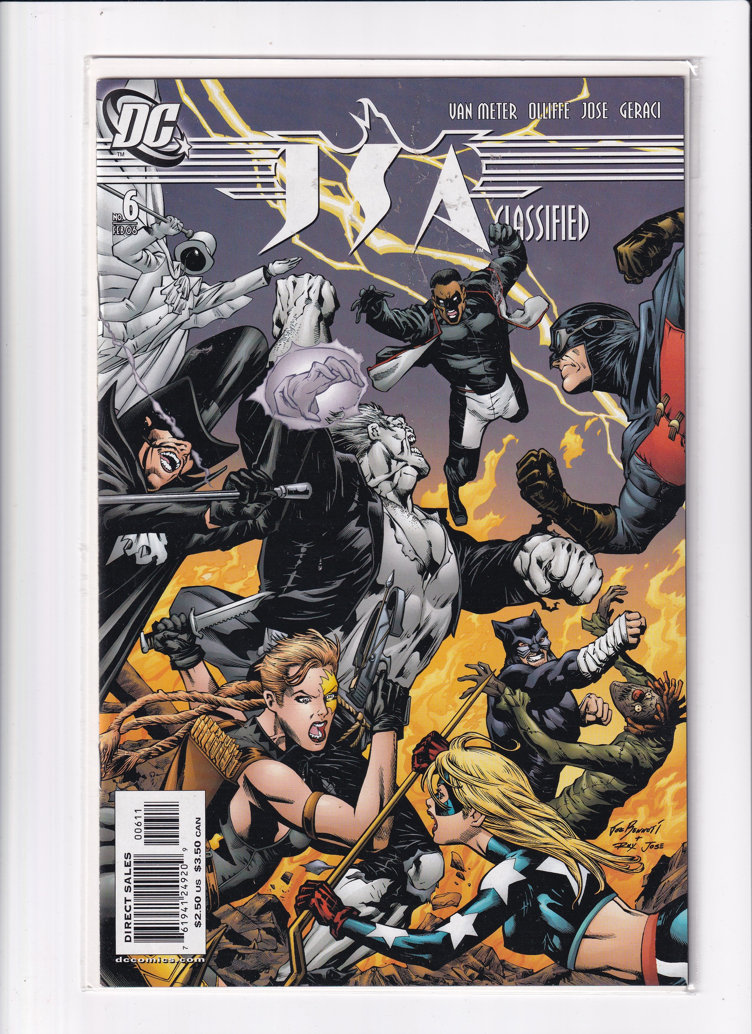 JSA CLASSIFIED #6 - Slab City Comics