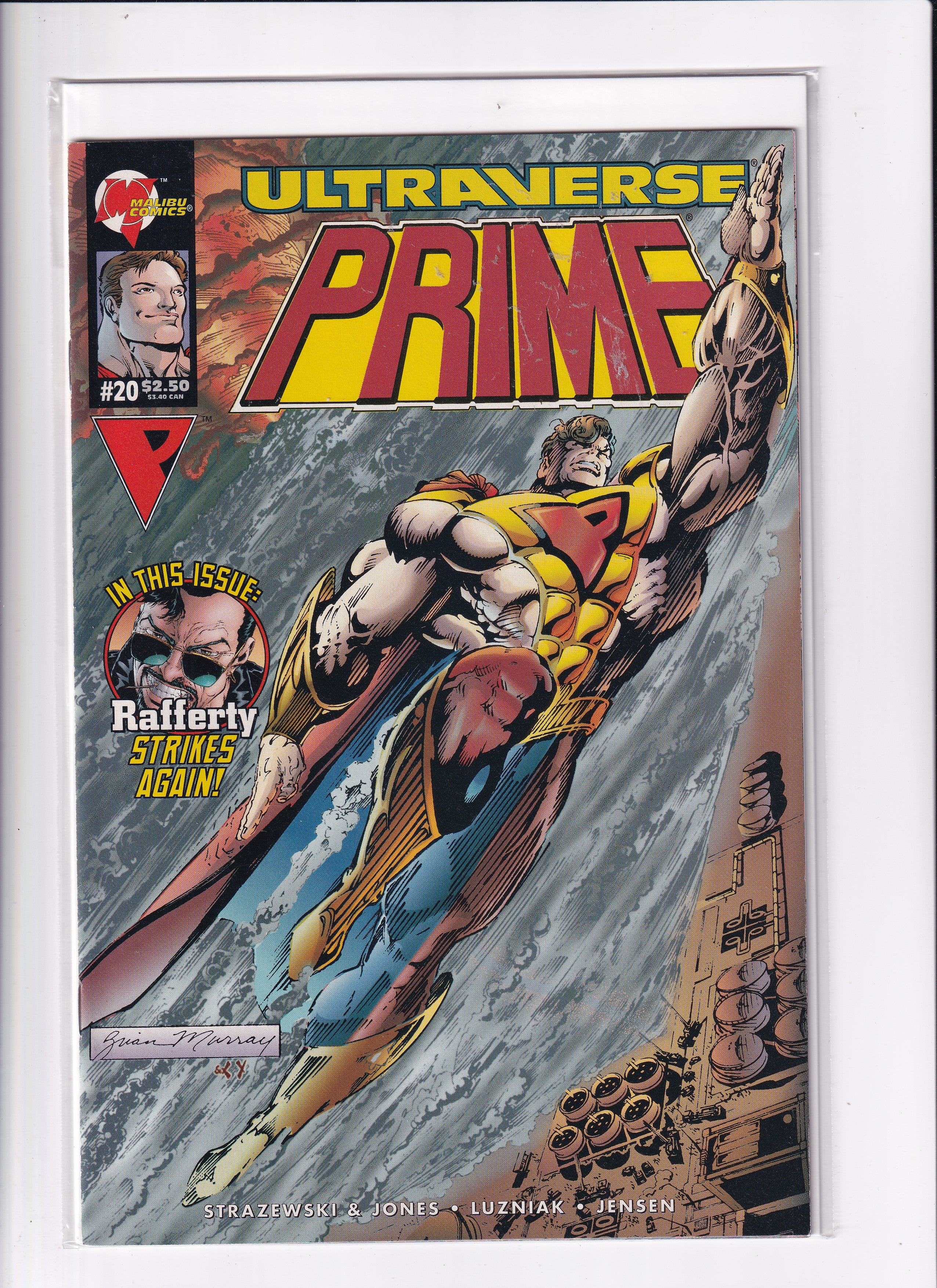 ULTRAVERSE PRIME #20 - Slab City Comics