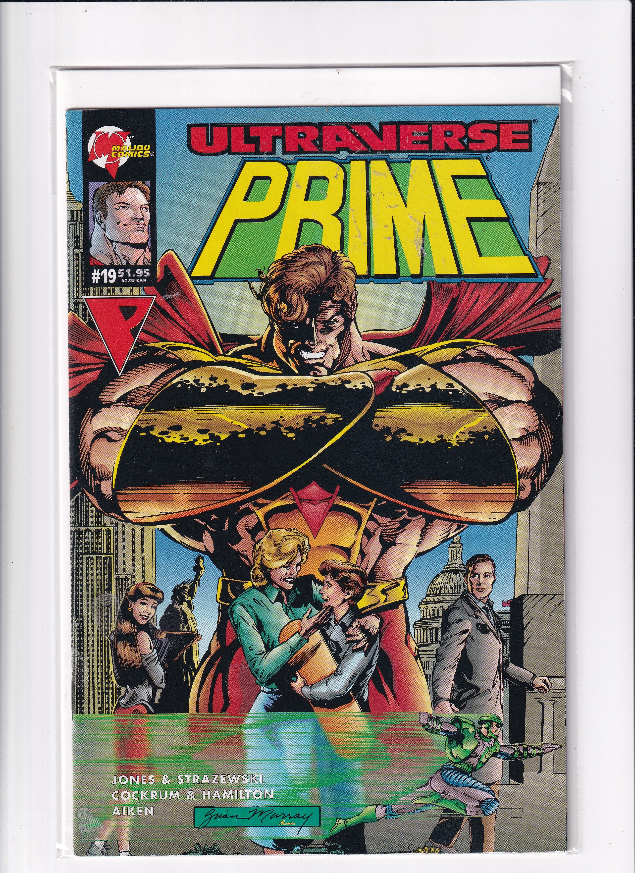 ULTRAVERSE PRIME #19 - Slab City Comics