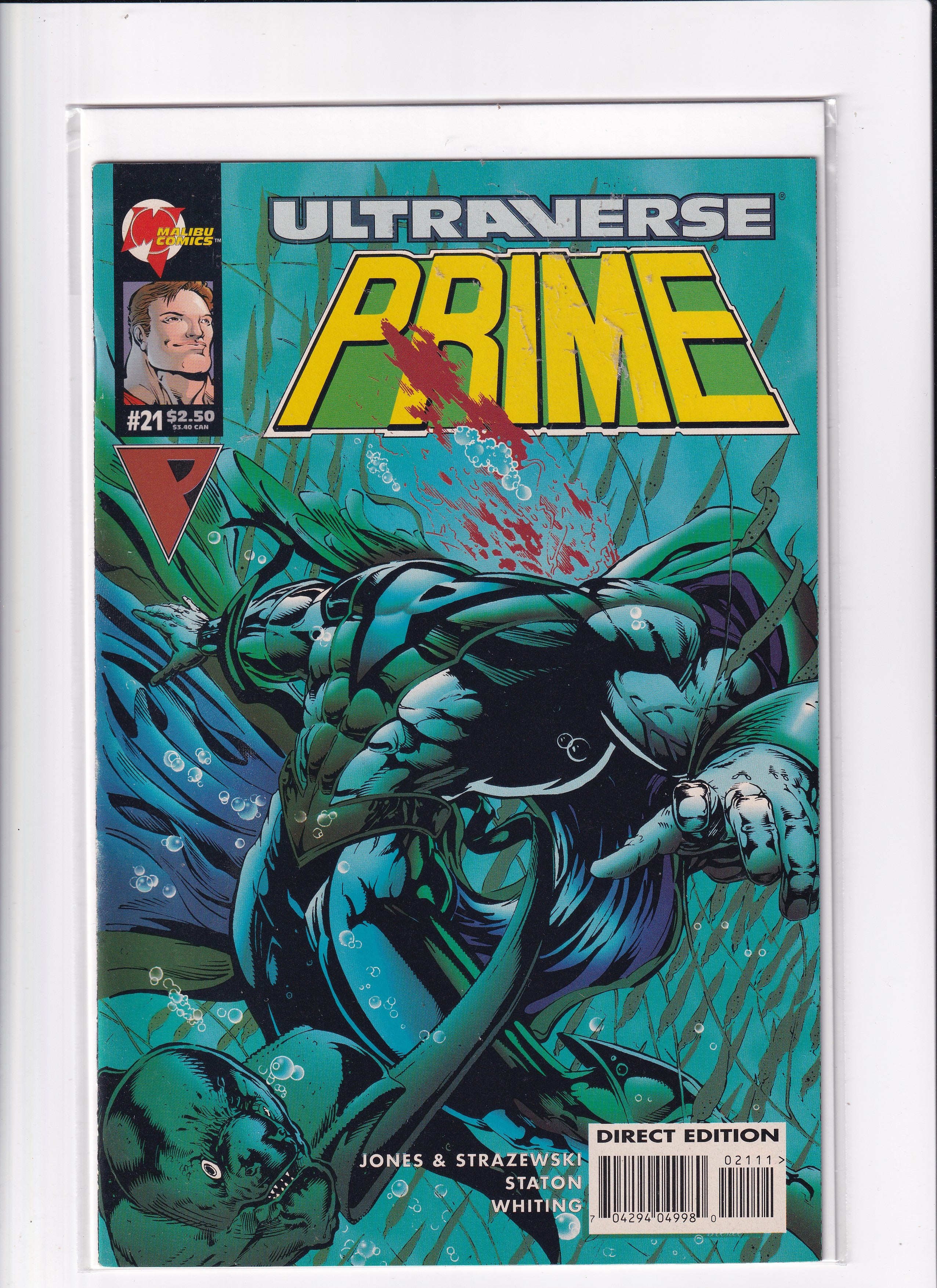 ULTRAVERSE PRIME #21 - Slab City Comics