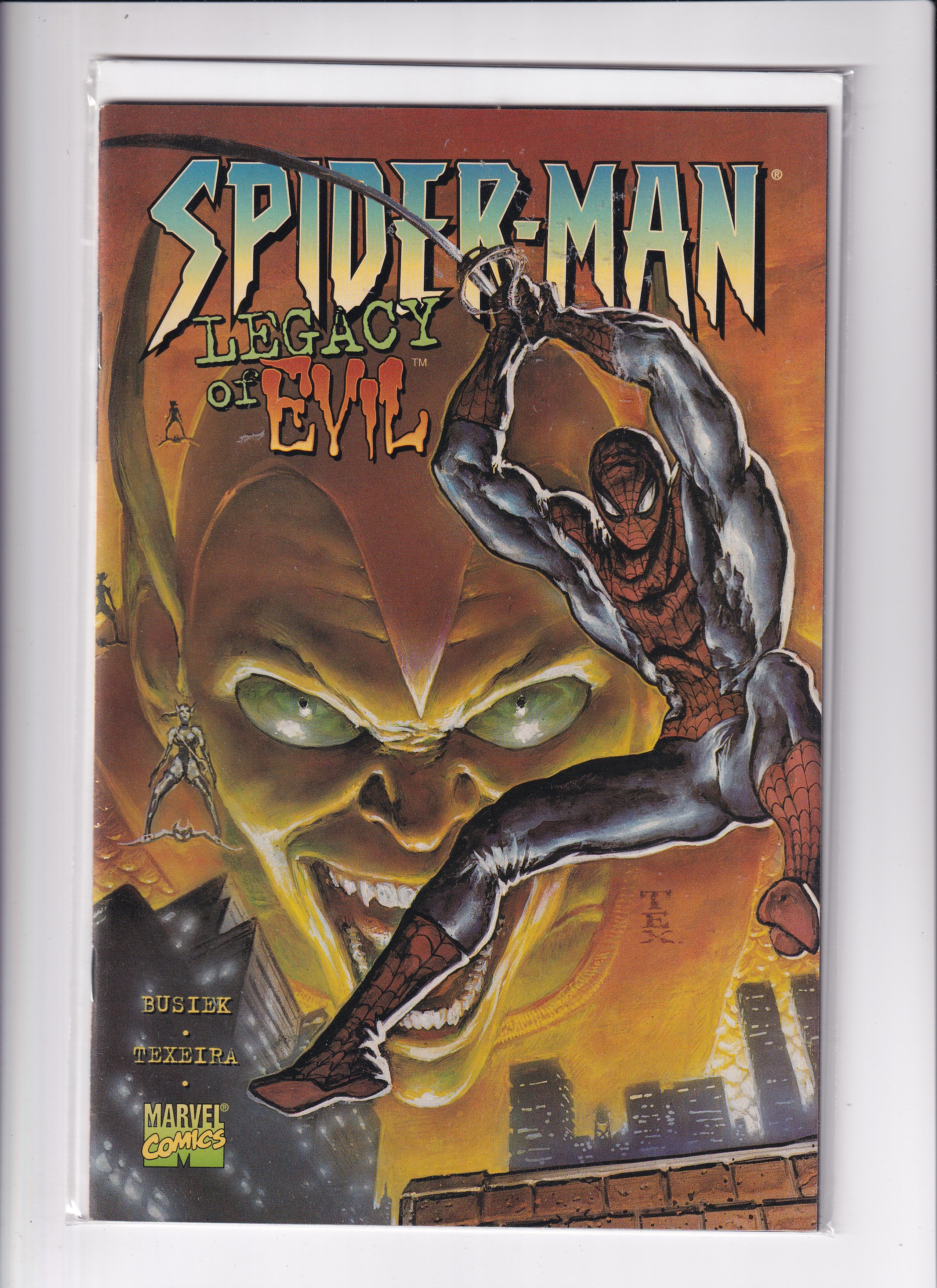 SPIDER-MAN LEGACY OF EVIL - Slab City Comics