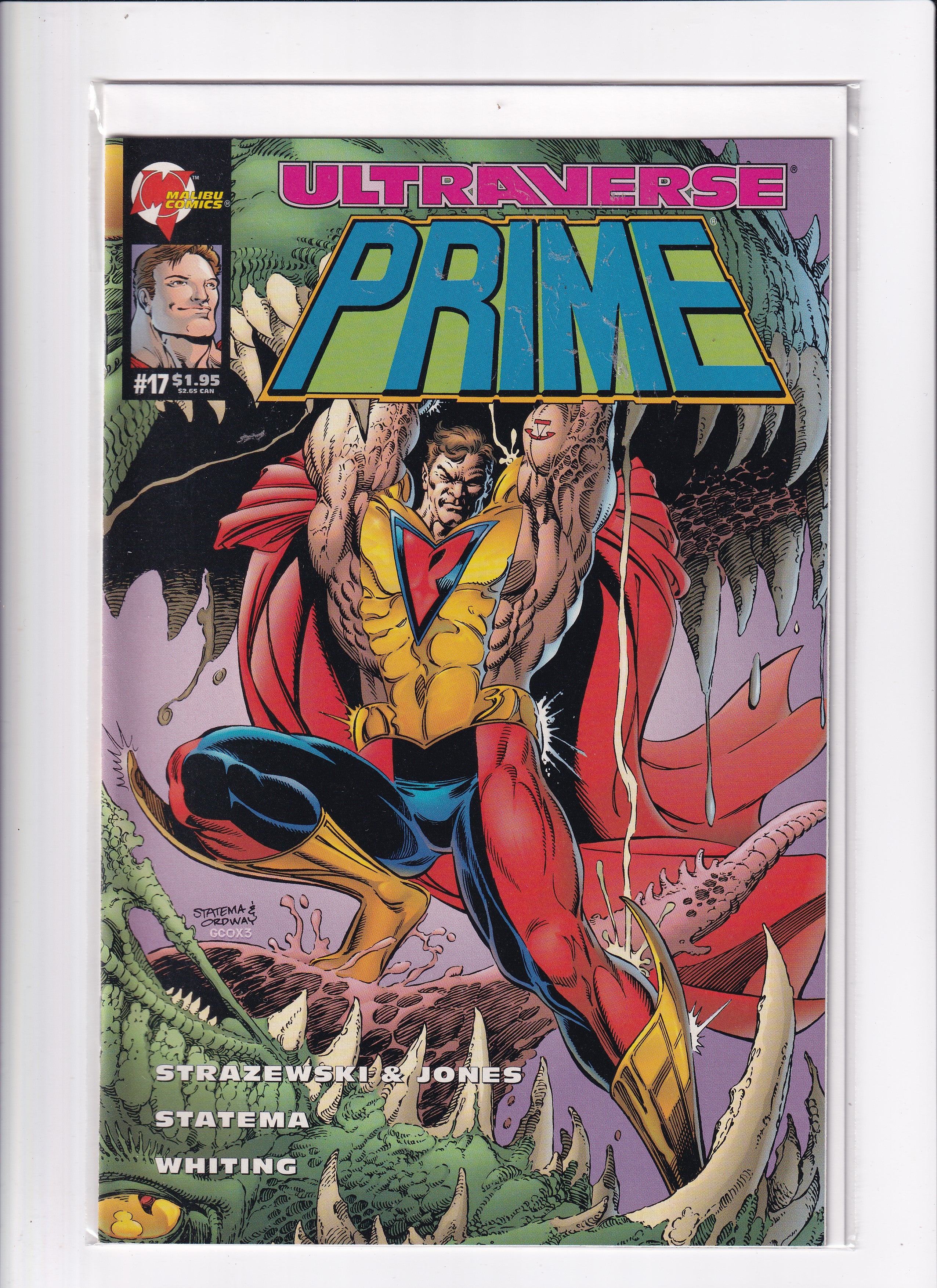 ULTRAVERSE PRIME #17 - Slab City Comics
