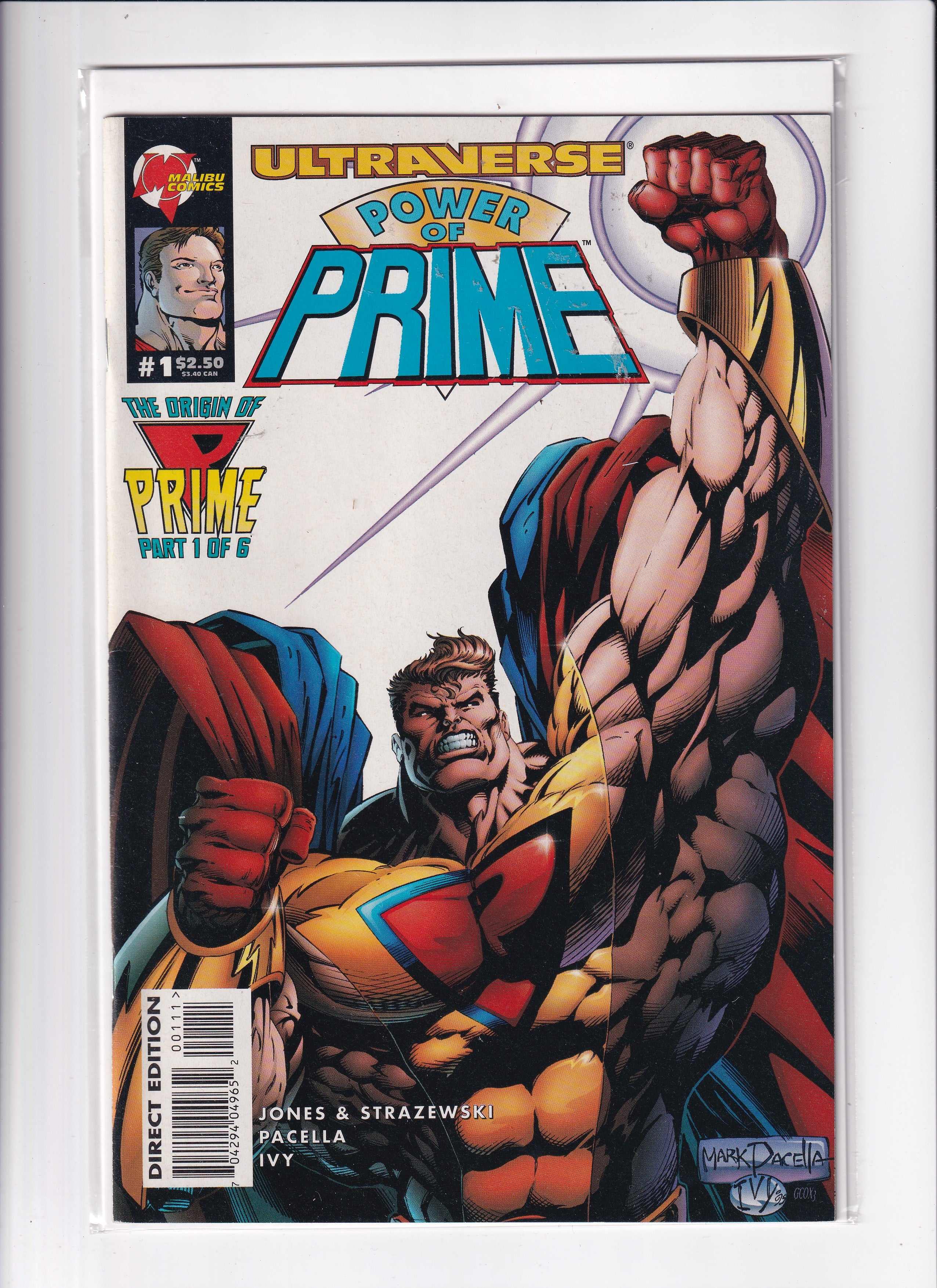 ULTRAVERSE POWER OF PRIME #1 - Slab City Comics