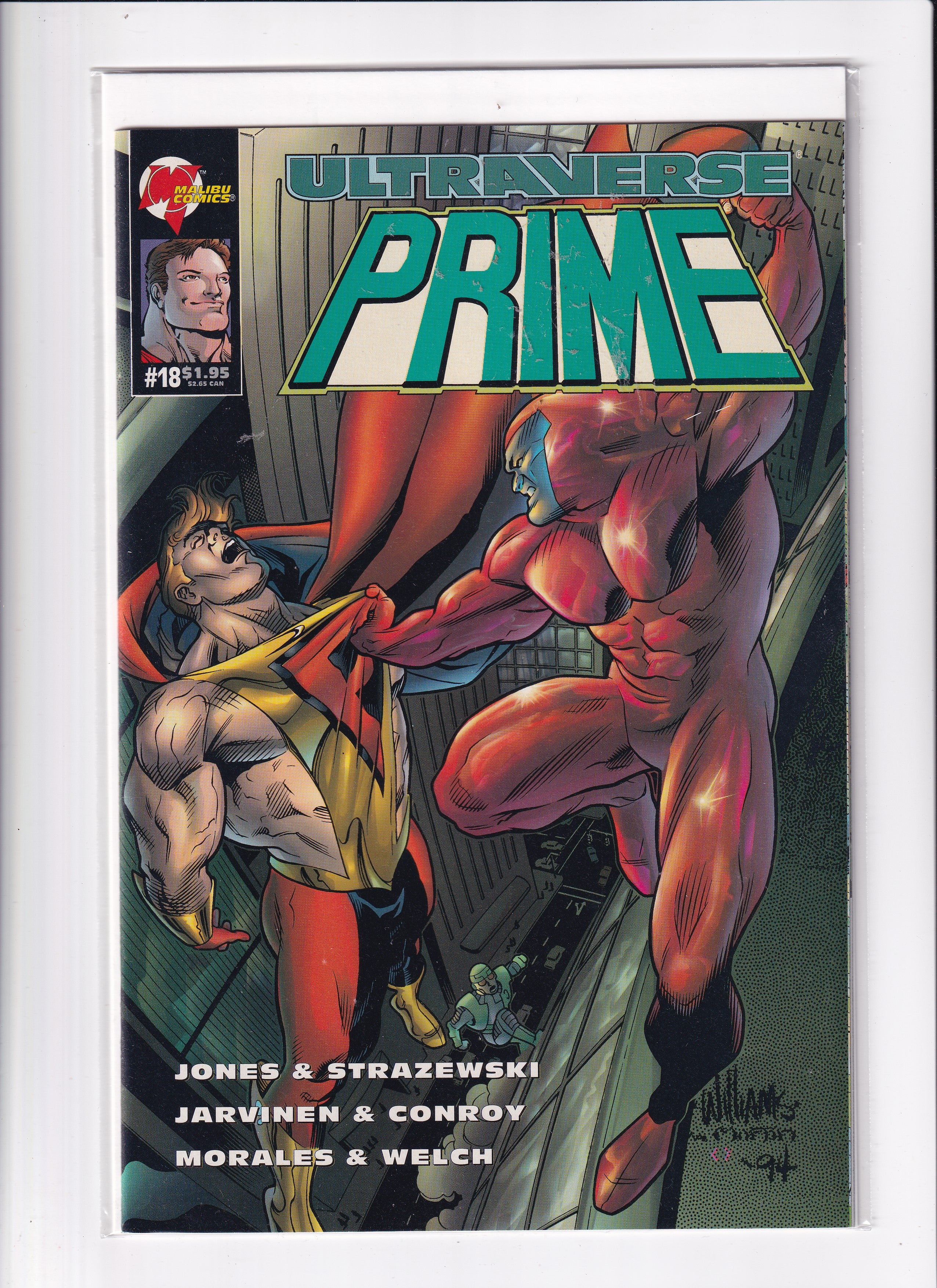 ULTRAVERSE PRIME #18 - Slab City Comics
