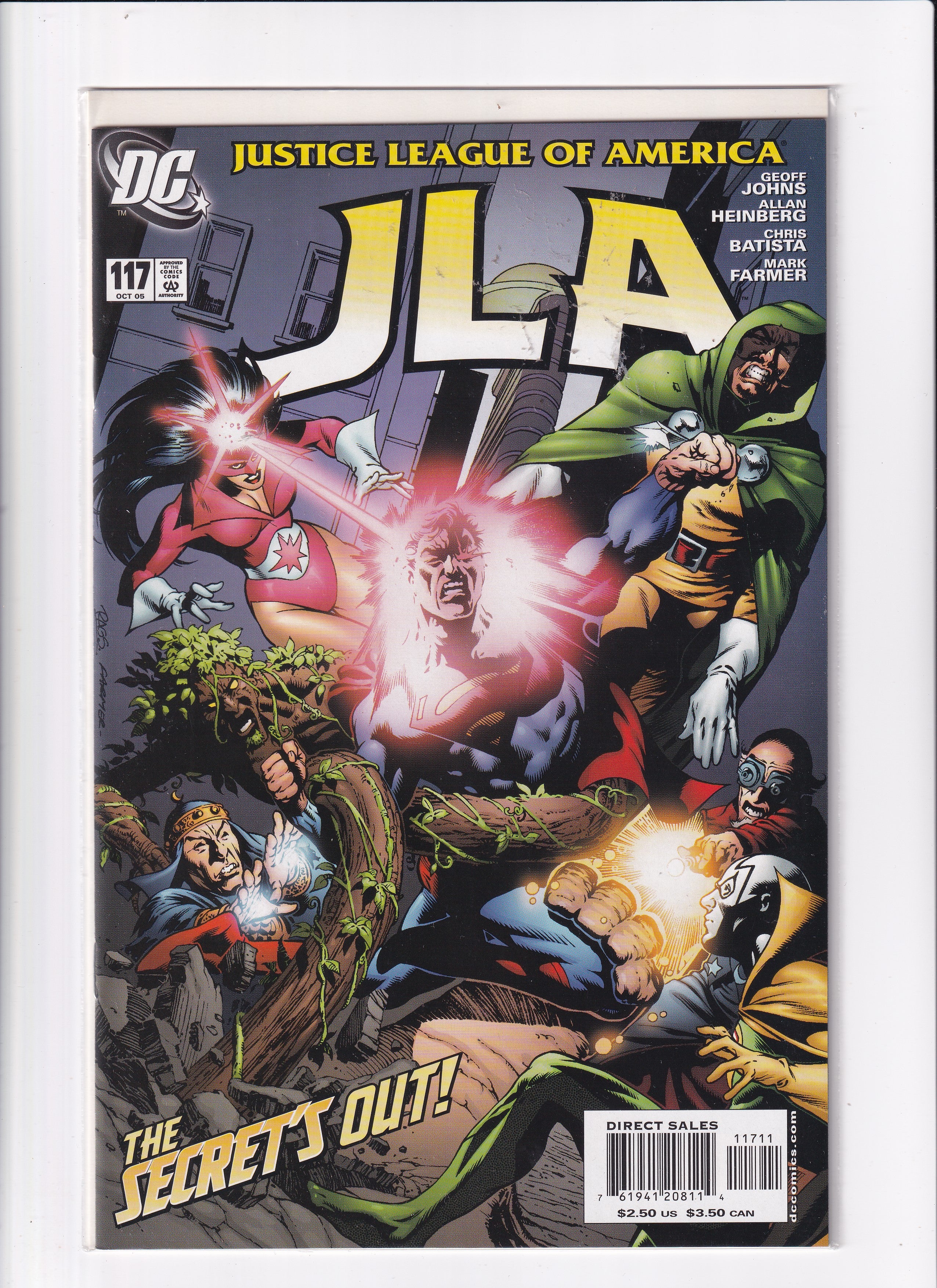 JUSTICE LEAGUE OF AMERICA #117 - Slab City Comics